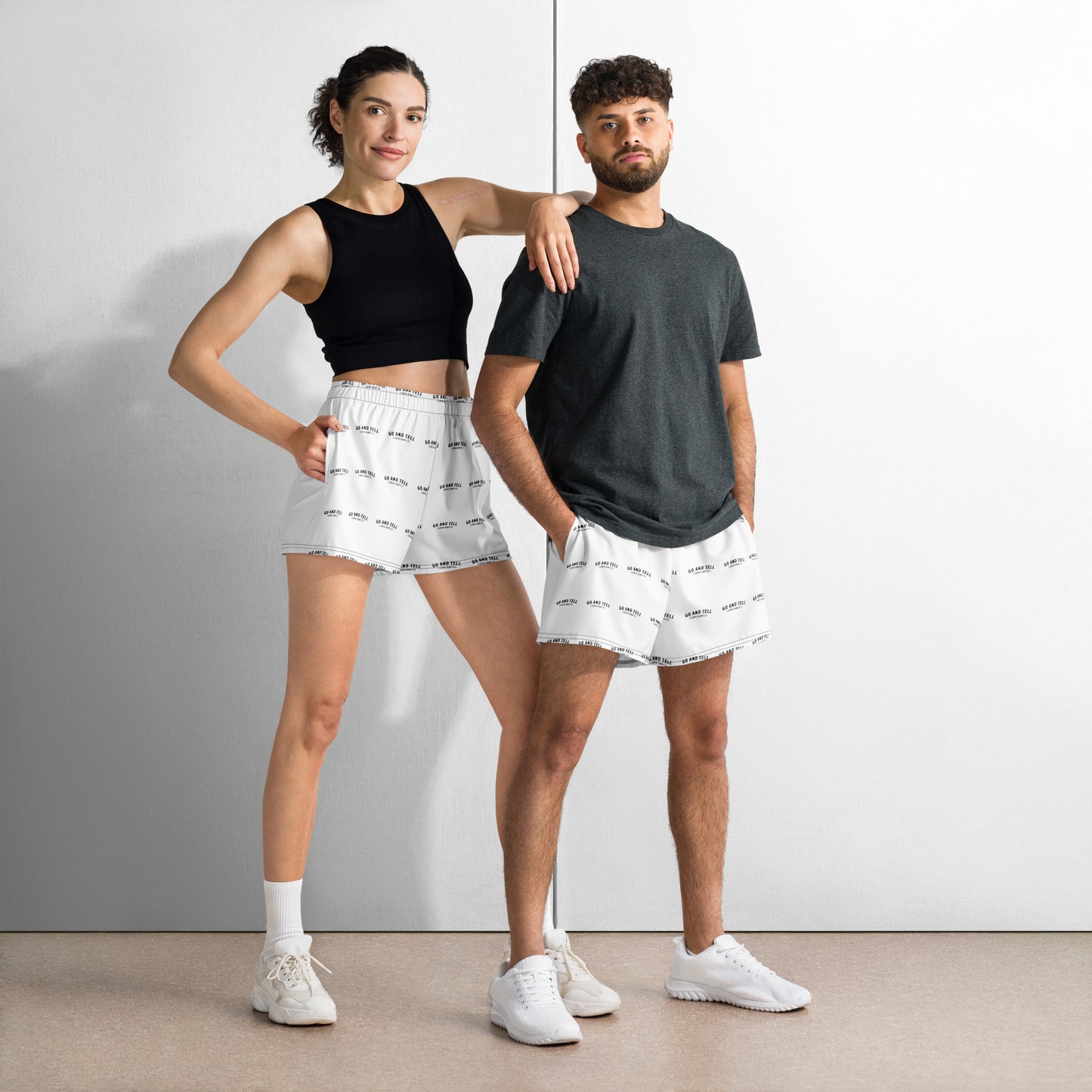 Go and Tell Athletic Shorts