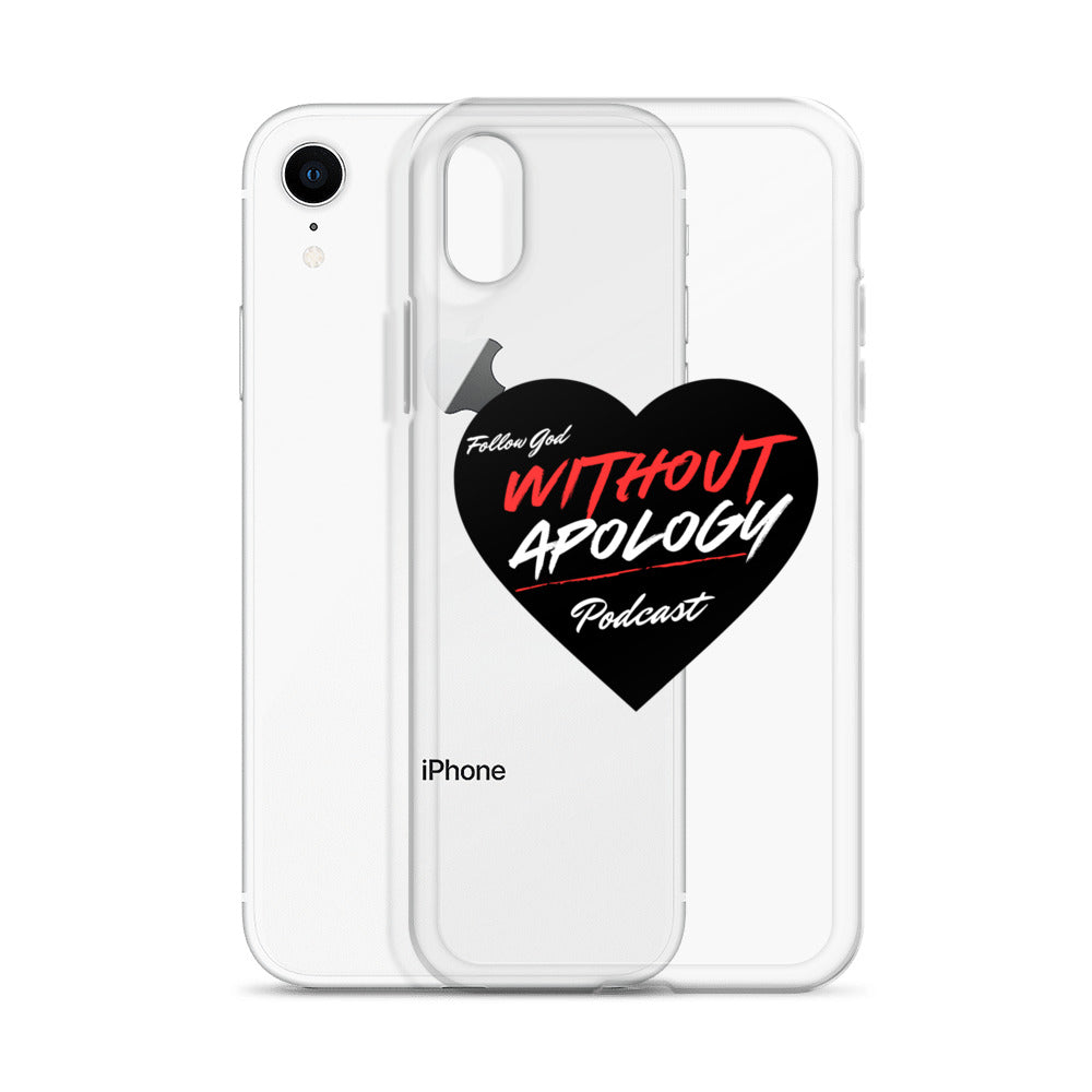 Without Apology Phone Case