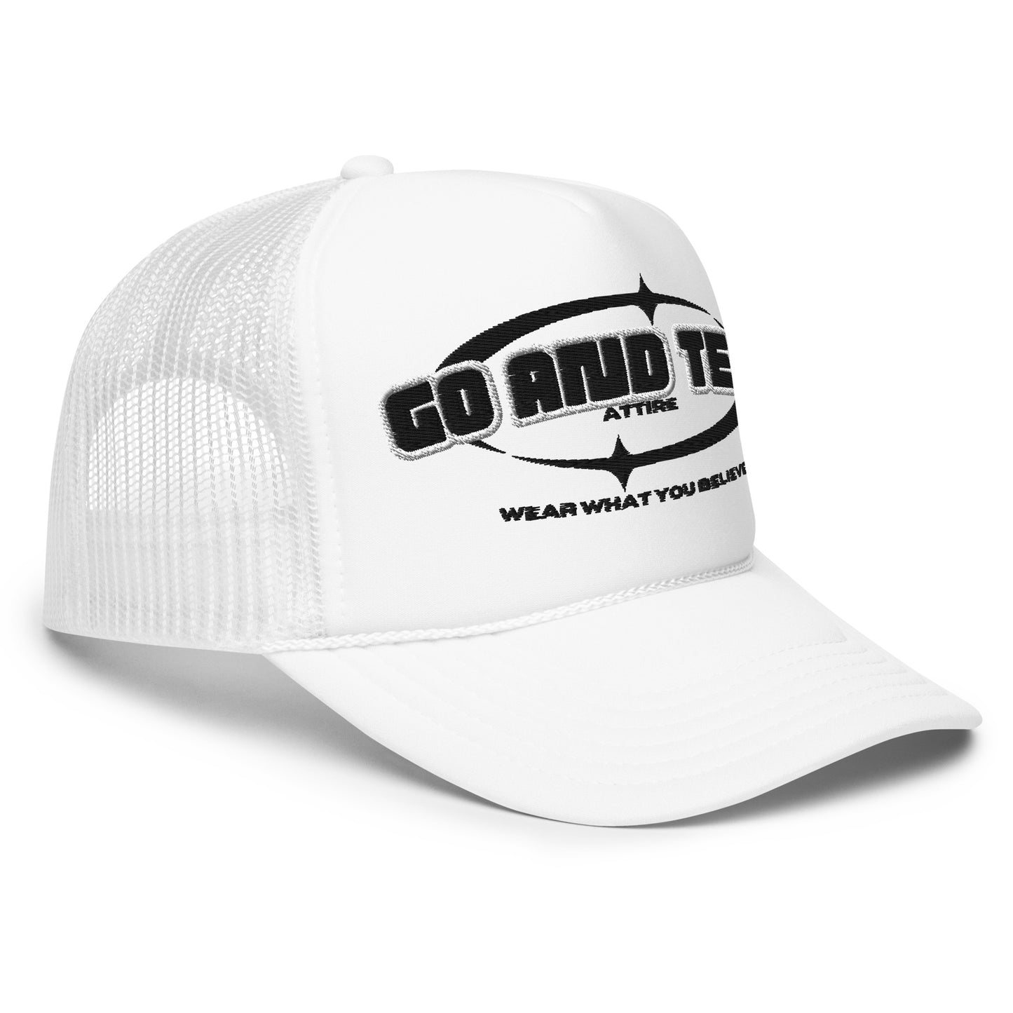 Go and Tell Foam trucker hat