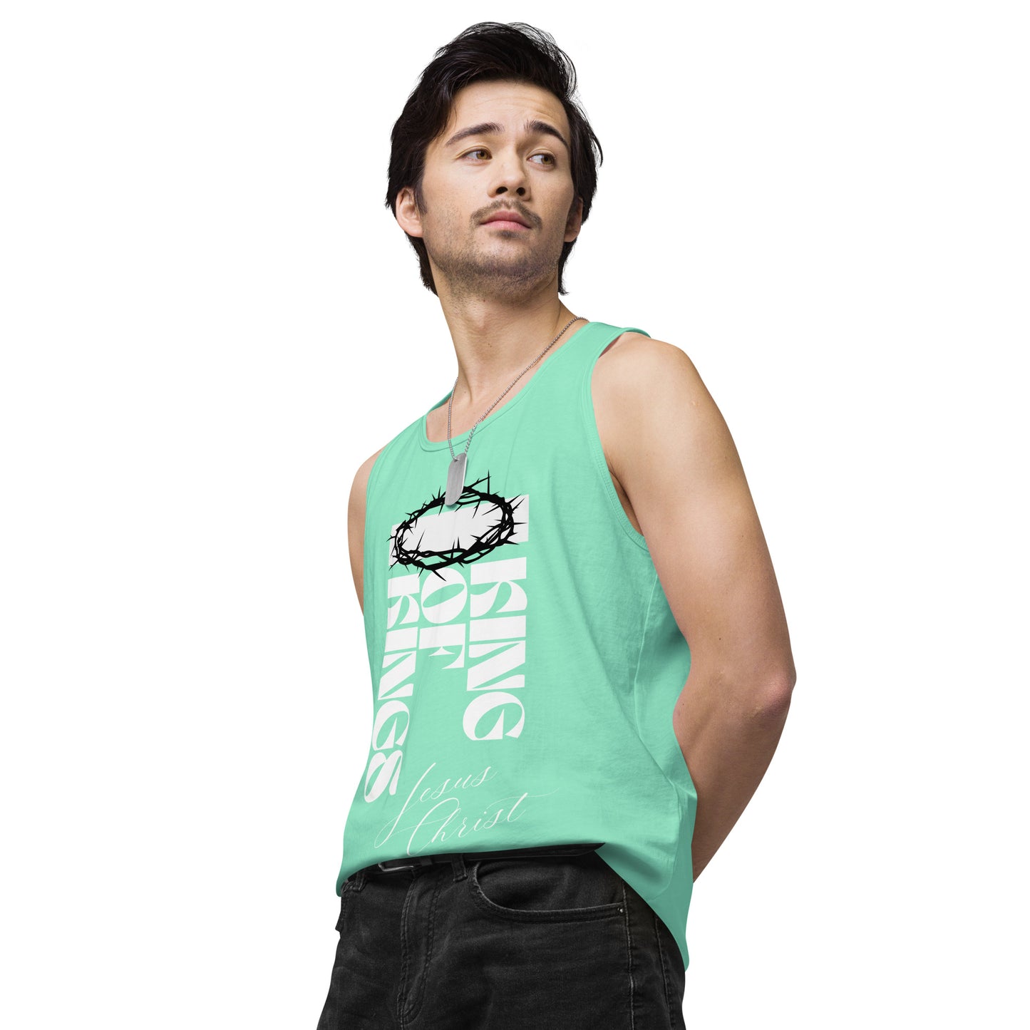 King of Kings Men’s premium tank top