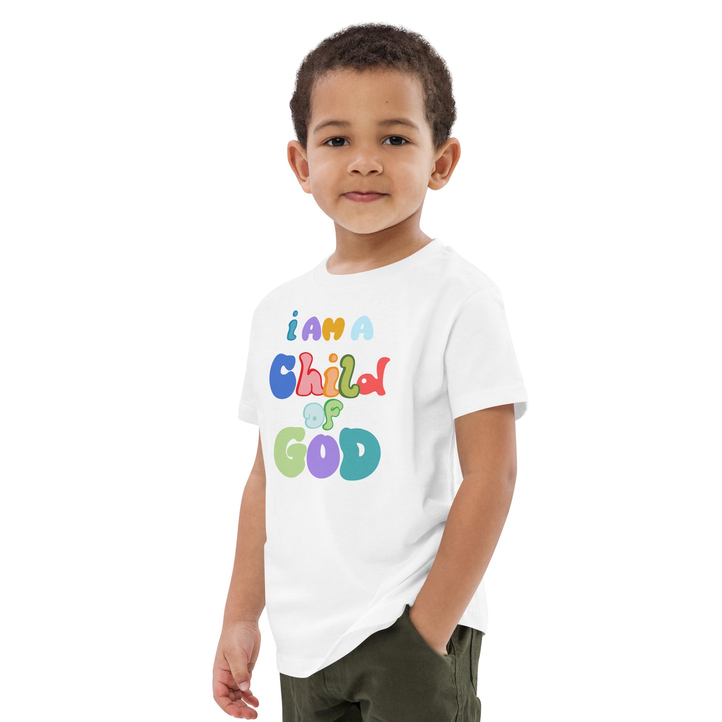 Child of God | Organic cotton kids t-shirt