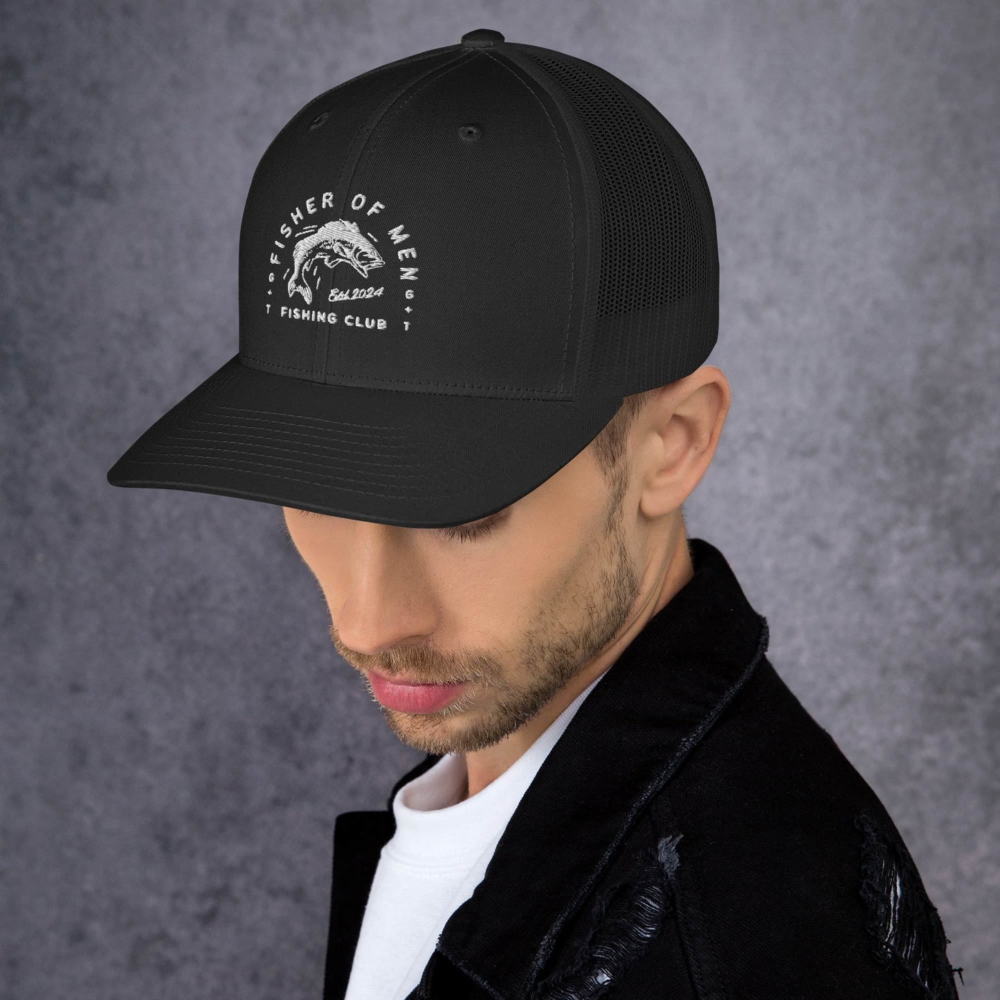 Fishers of Men Trucker Hat