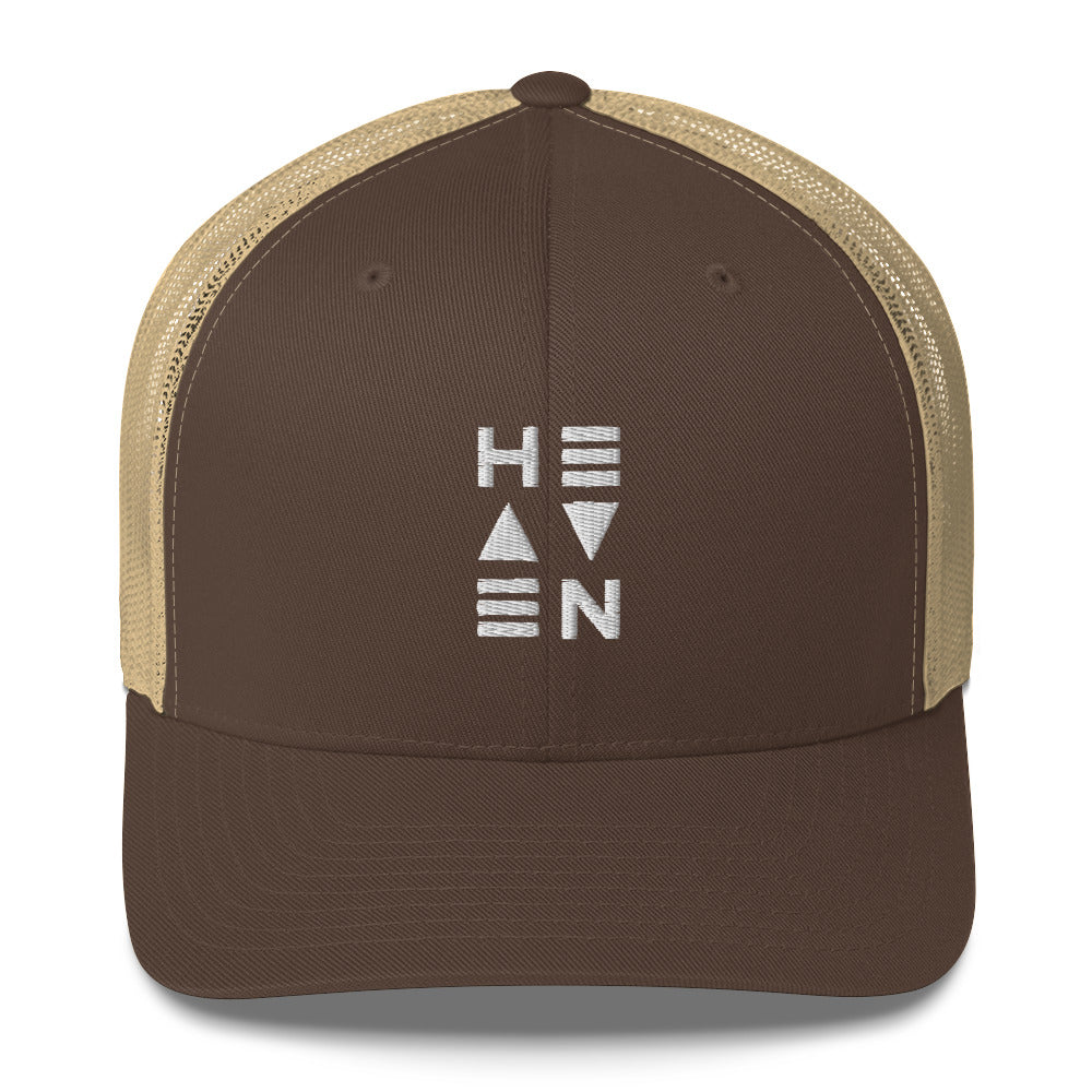 Heaven Is Forever Trucker Hat