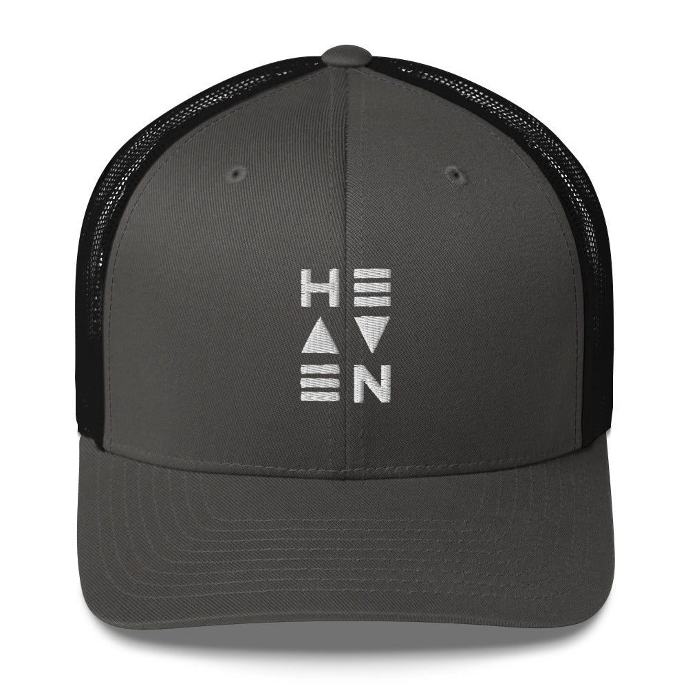 Heaven Is Forever Trucker Hat