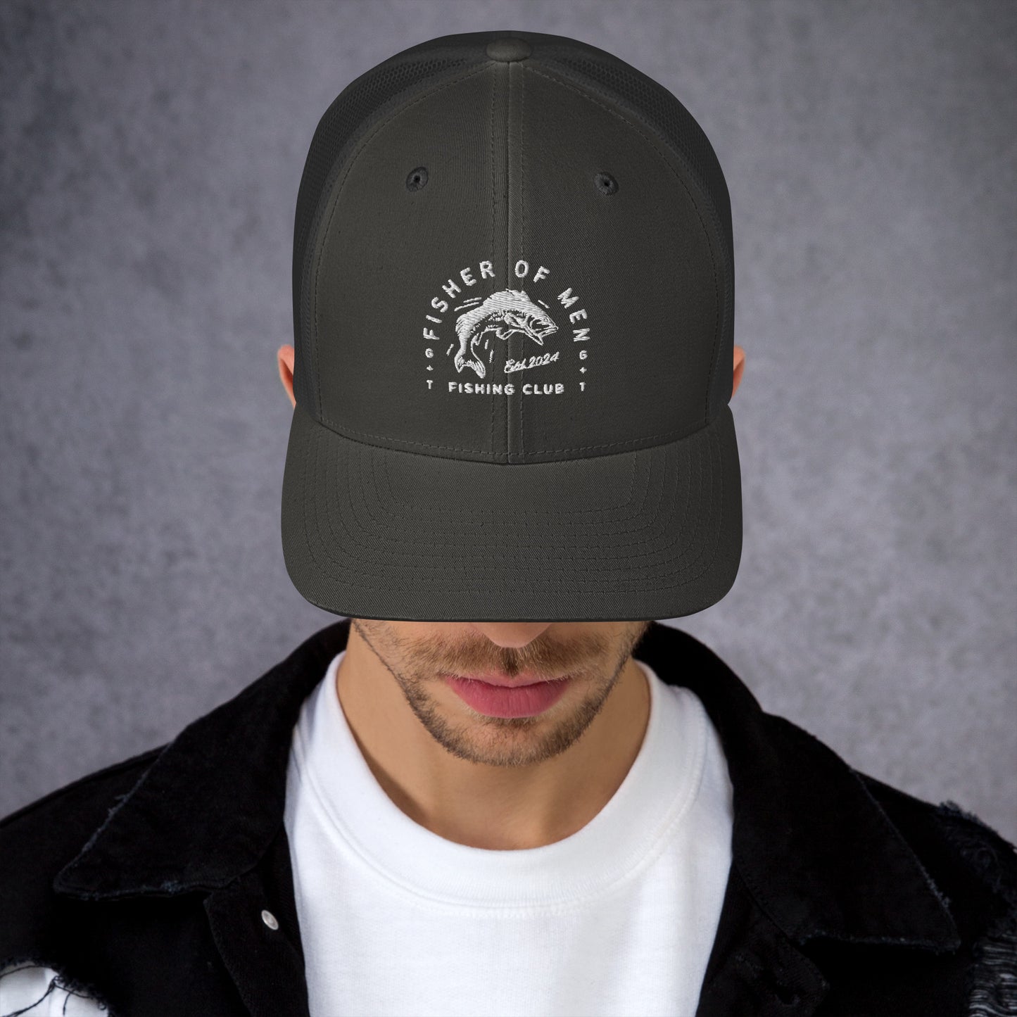 Fishers of Men Trucker Hat