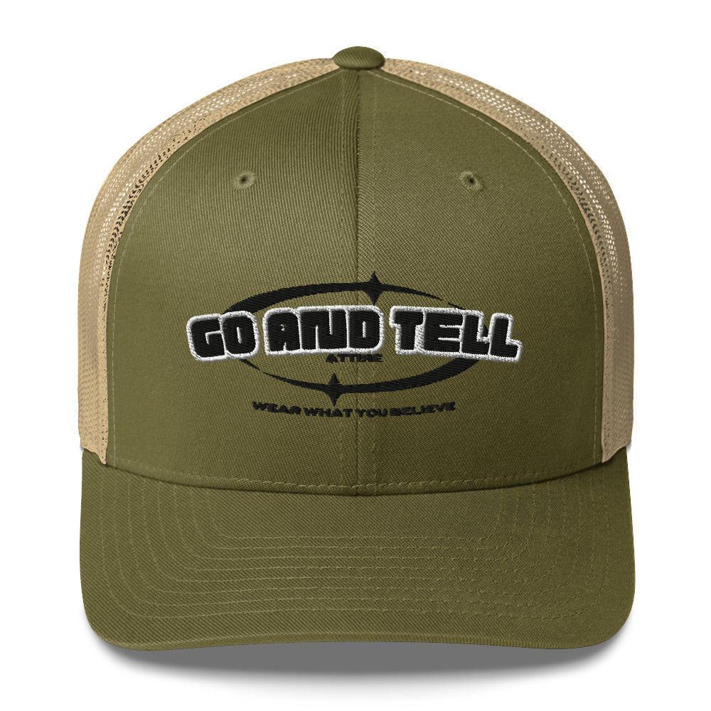 Go and Tell Trucker Hat