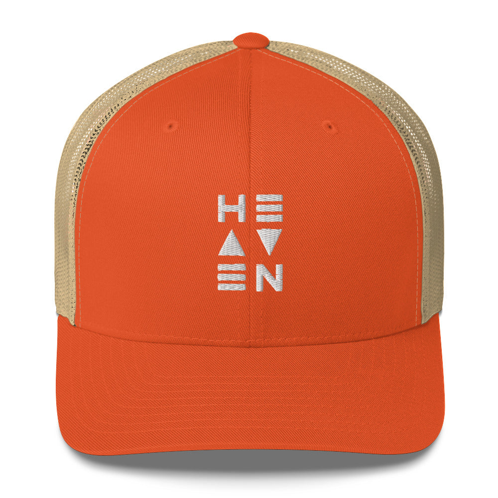 Heaven Is Forever Trucker Hat