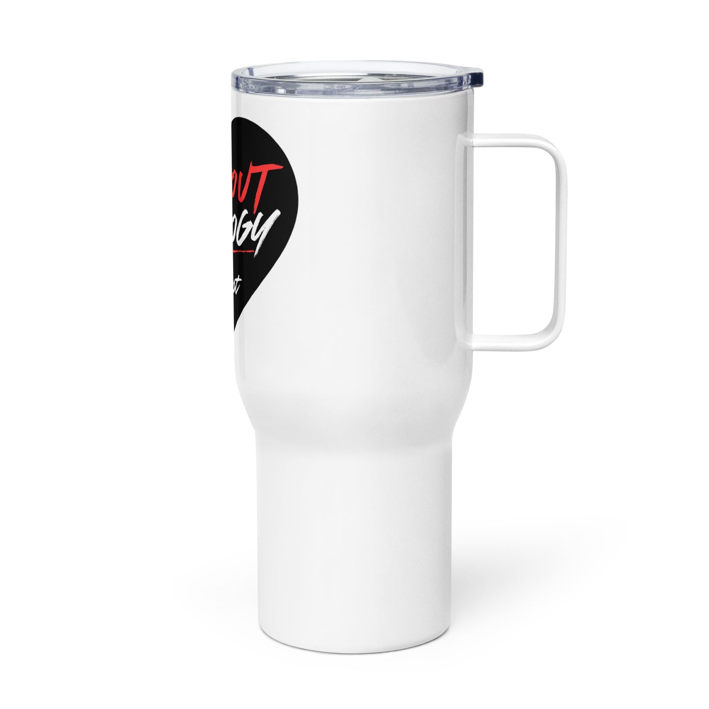 Without Apology Travel Mug