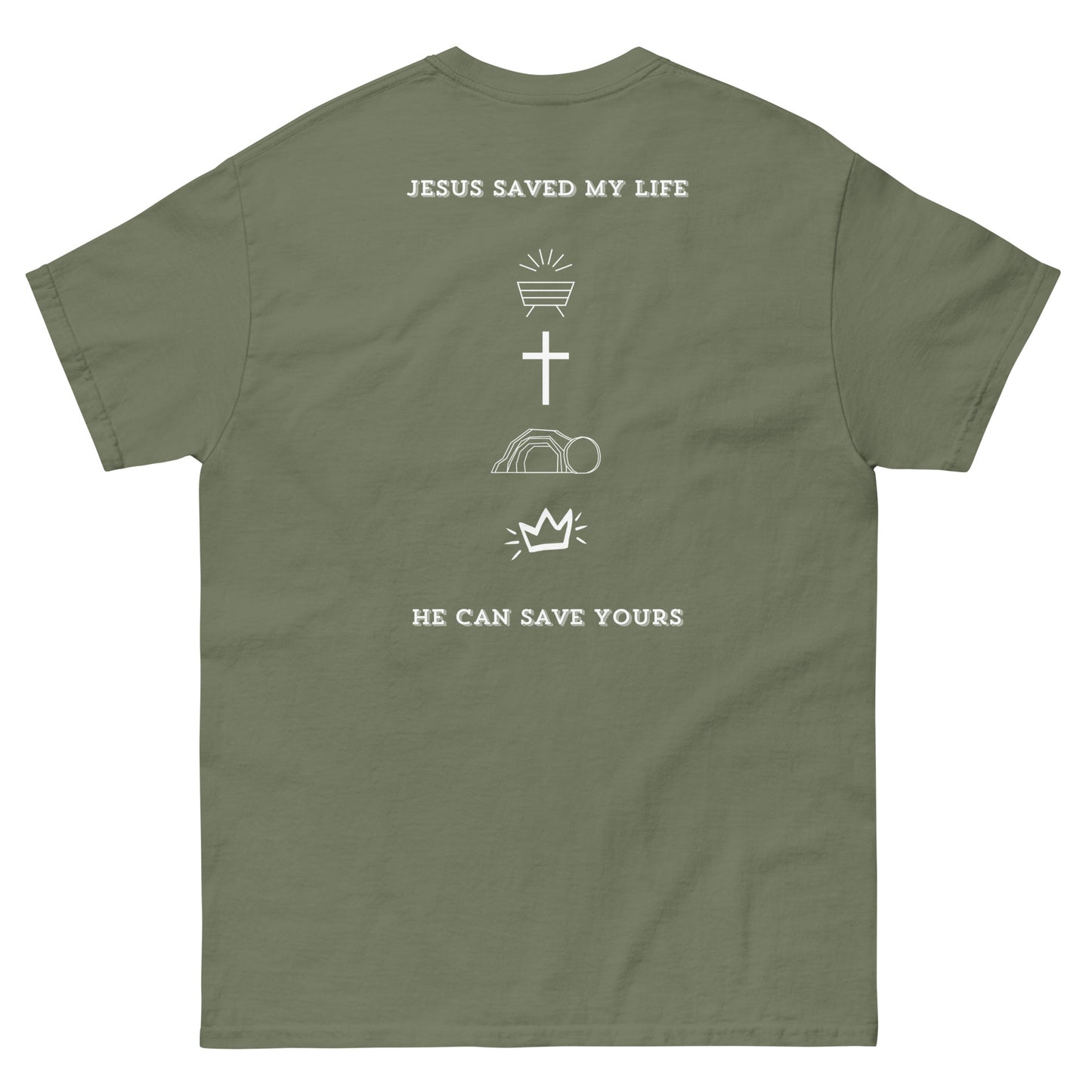 Jesus Saved My Life T