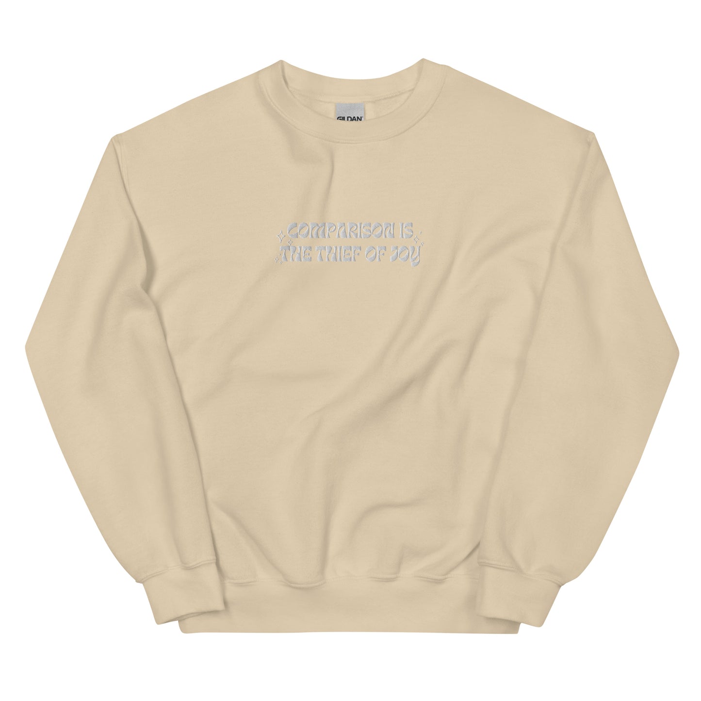 Thief of Joy Embroidered Crew