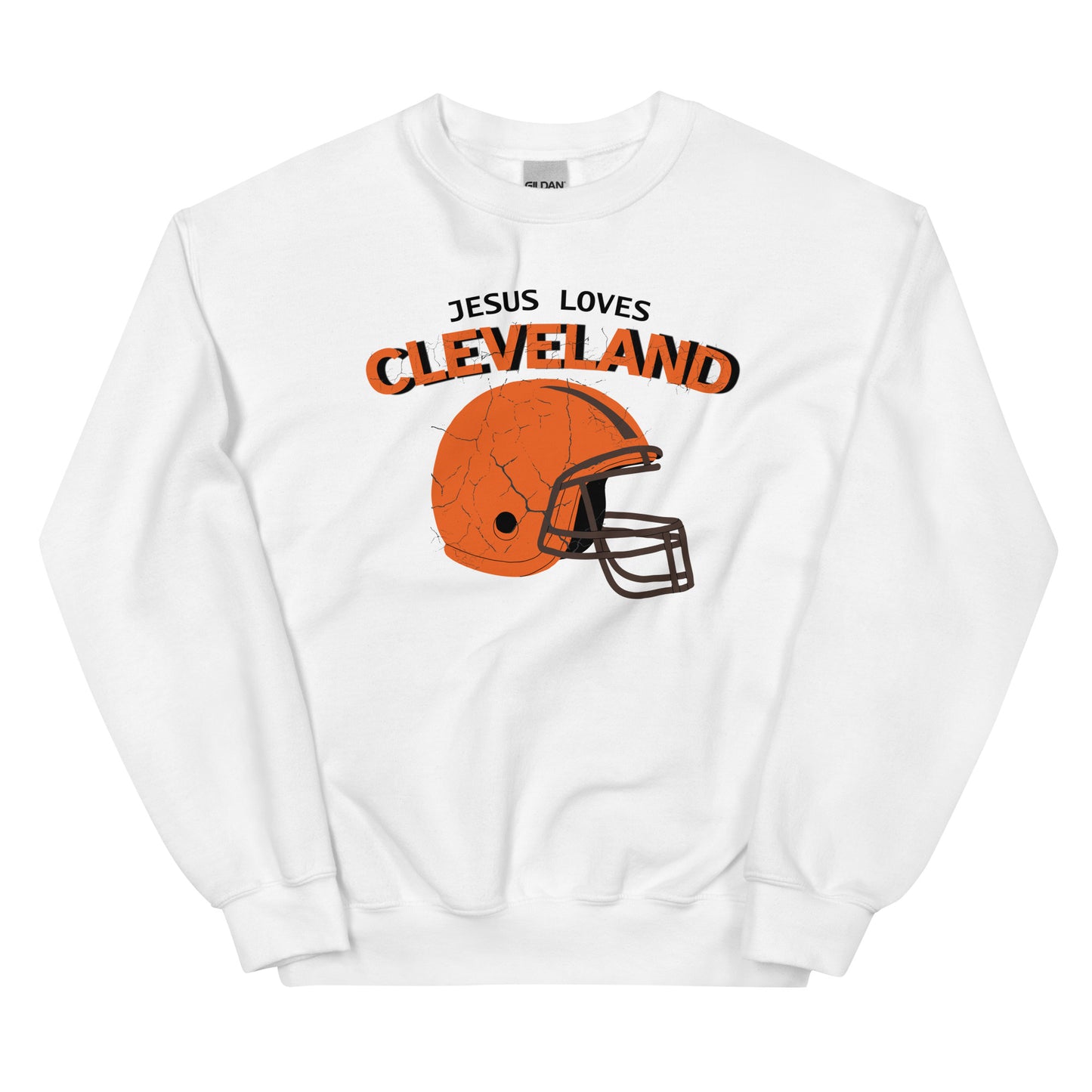 Jesus Loves Cleveland | Unisex Crewneck