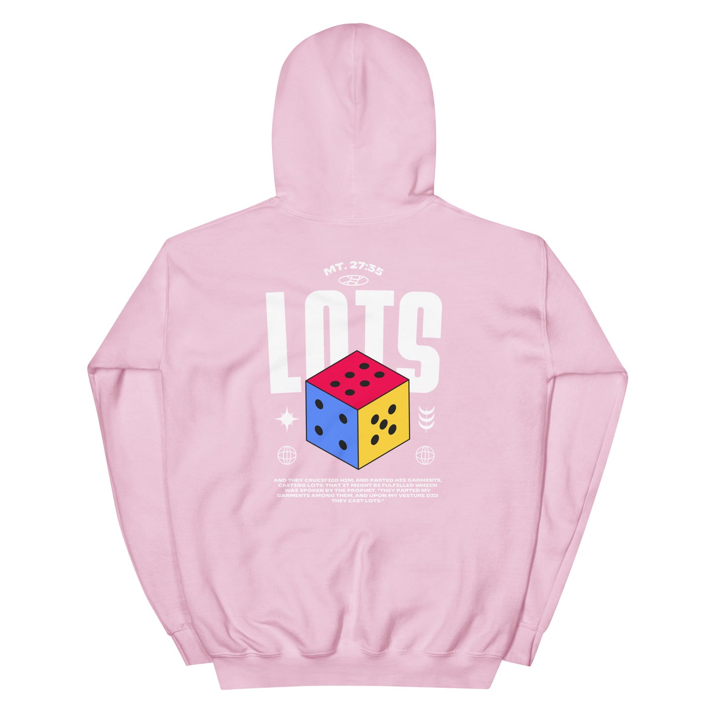 Cast Lots Hoodie