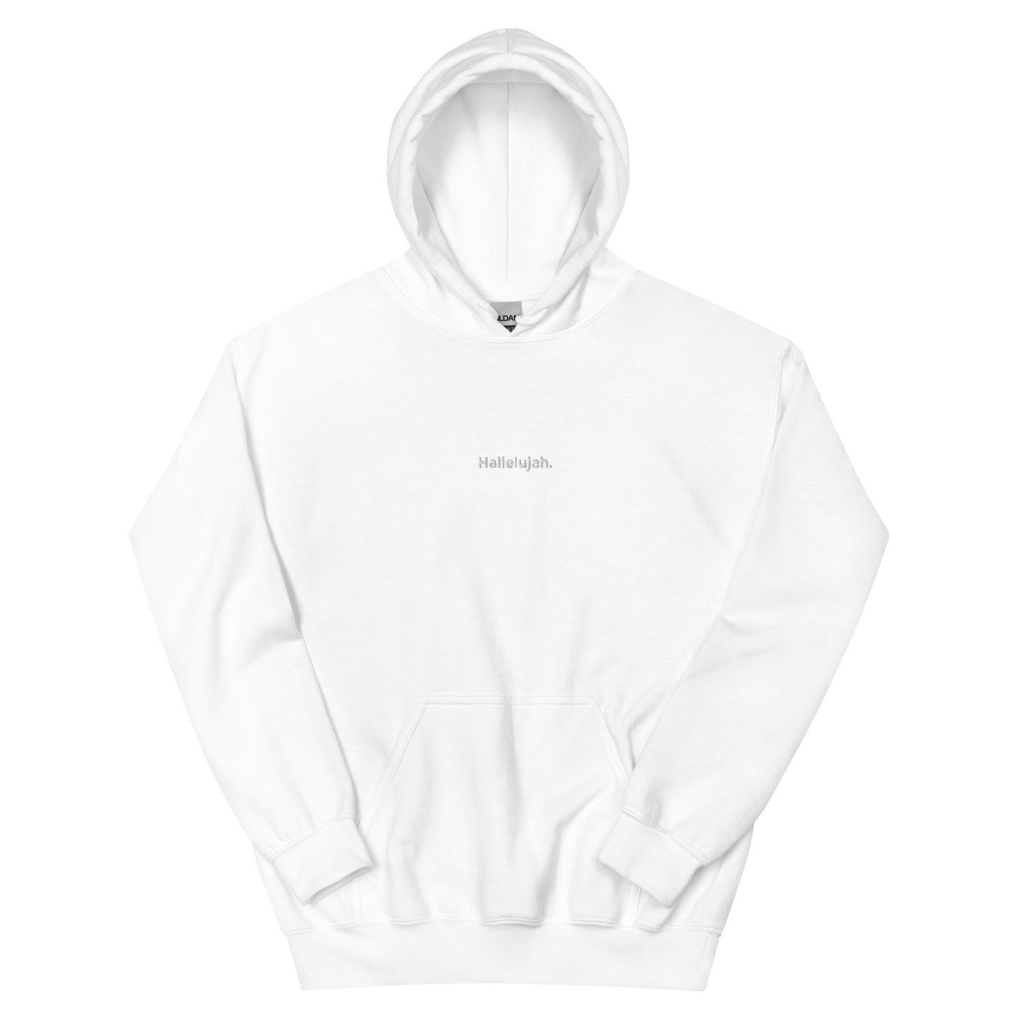 Sara's Hoodie - Hallelujah Hoodie (Embroidered)