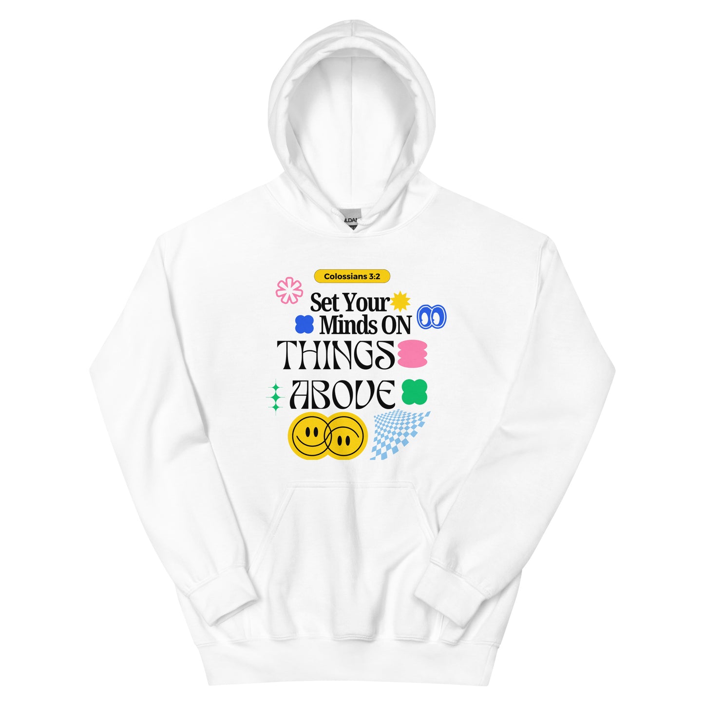 Things Above Unisex Hoodie