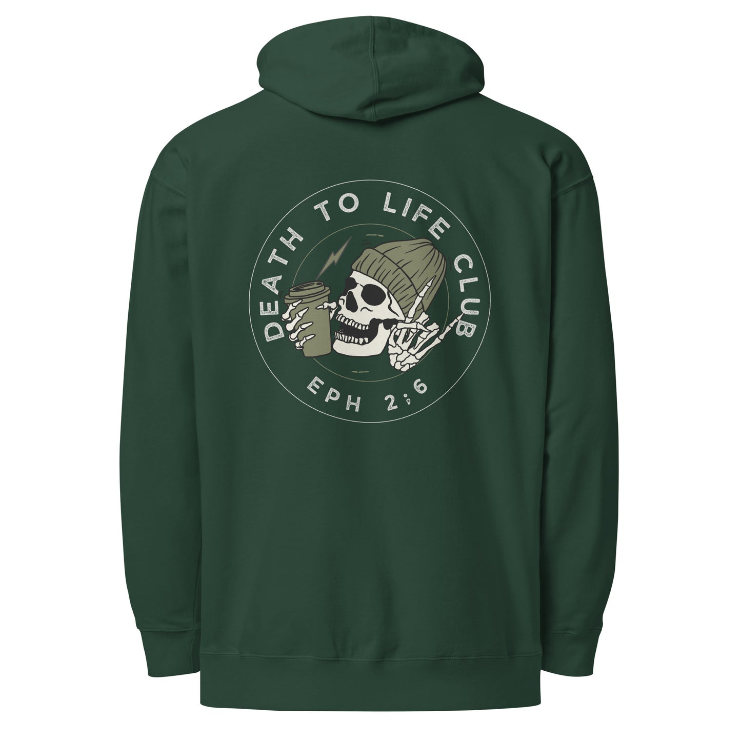 Death To Life Club | Unisex midweight hoodie