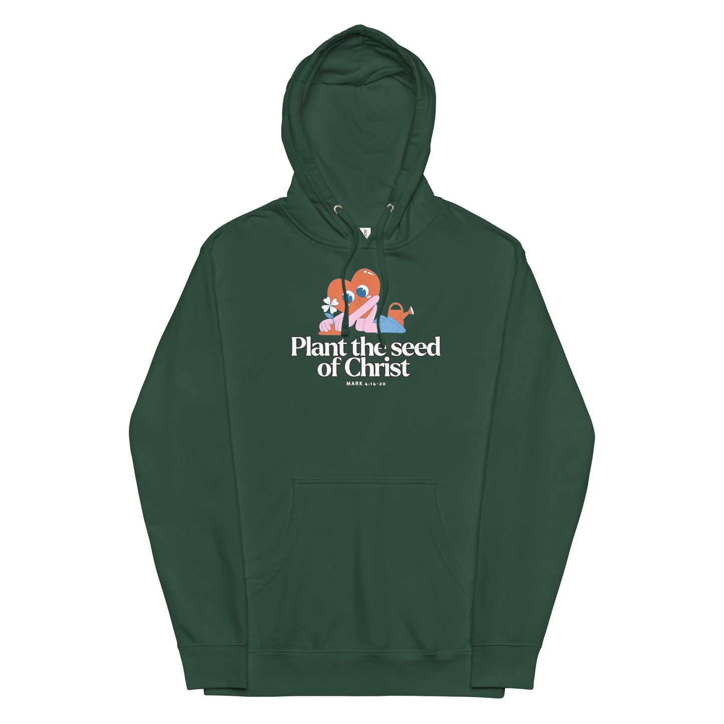 Plant Seeds Retro | Unisex Midweight Hoodie