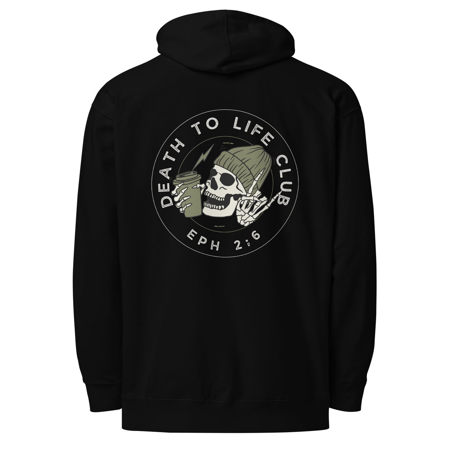 Death To Life Club | Unisex midweight hoodie