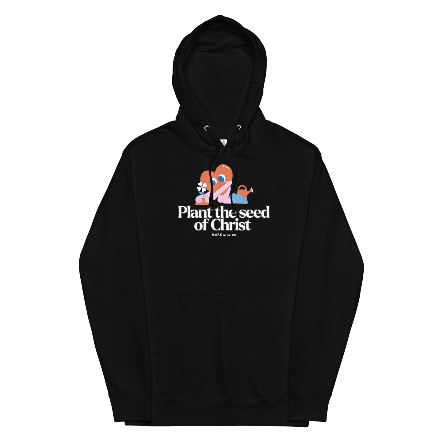 Plant Seeds Retro | Unisex Midweight Hoodie