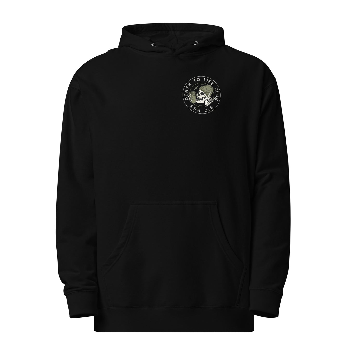 Death To Life Club | Unisex midweight hoodie