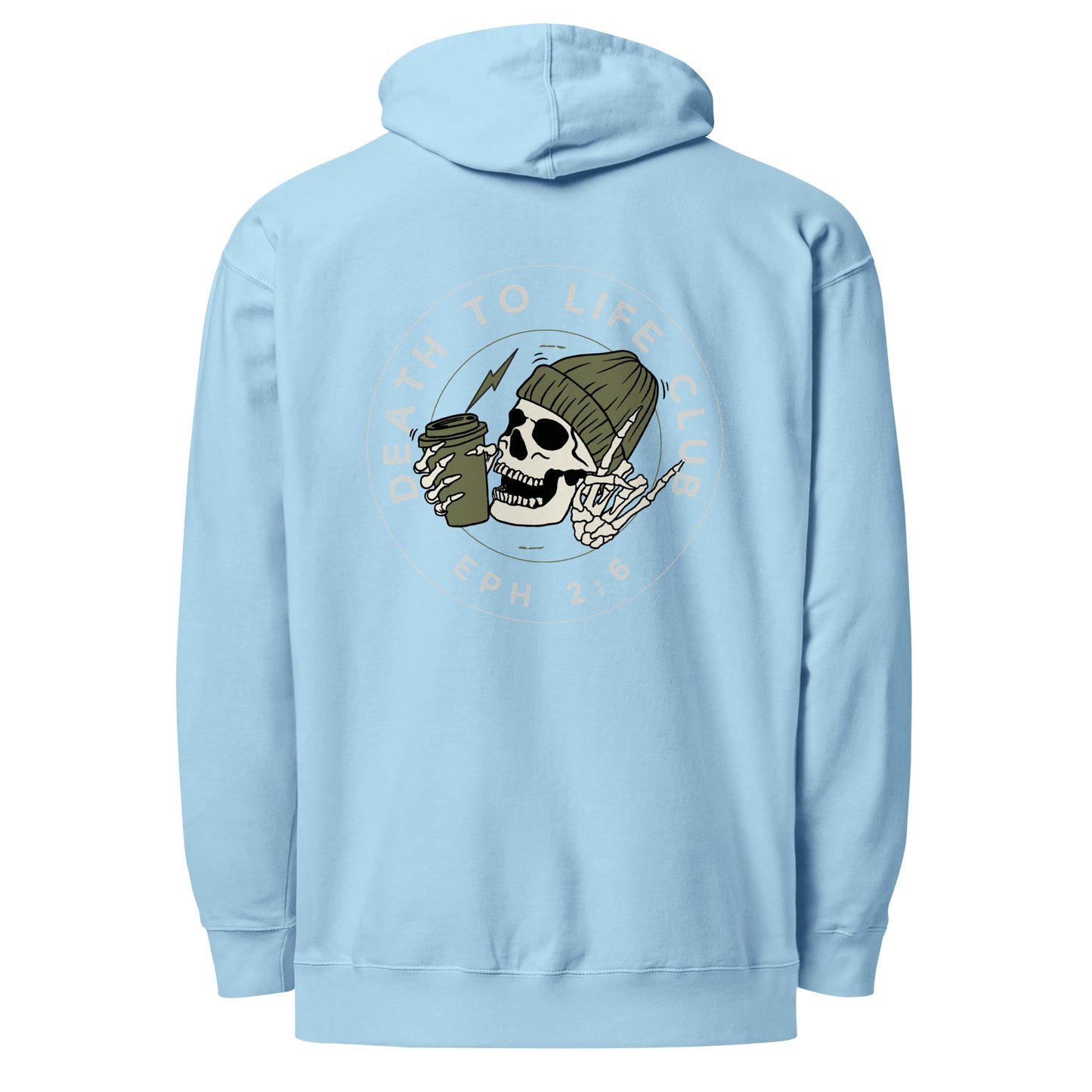 Death To Life Club | Unisex midweight hoodie