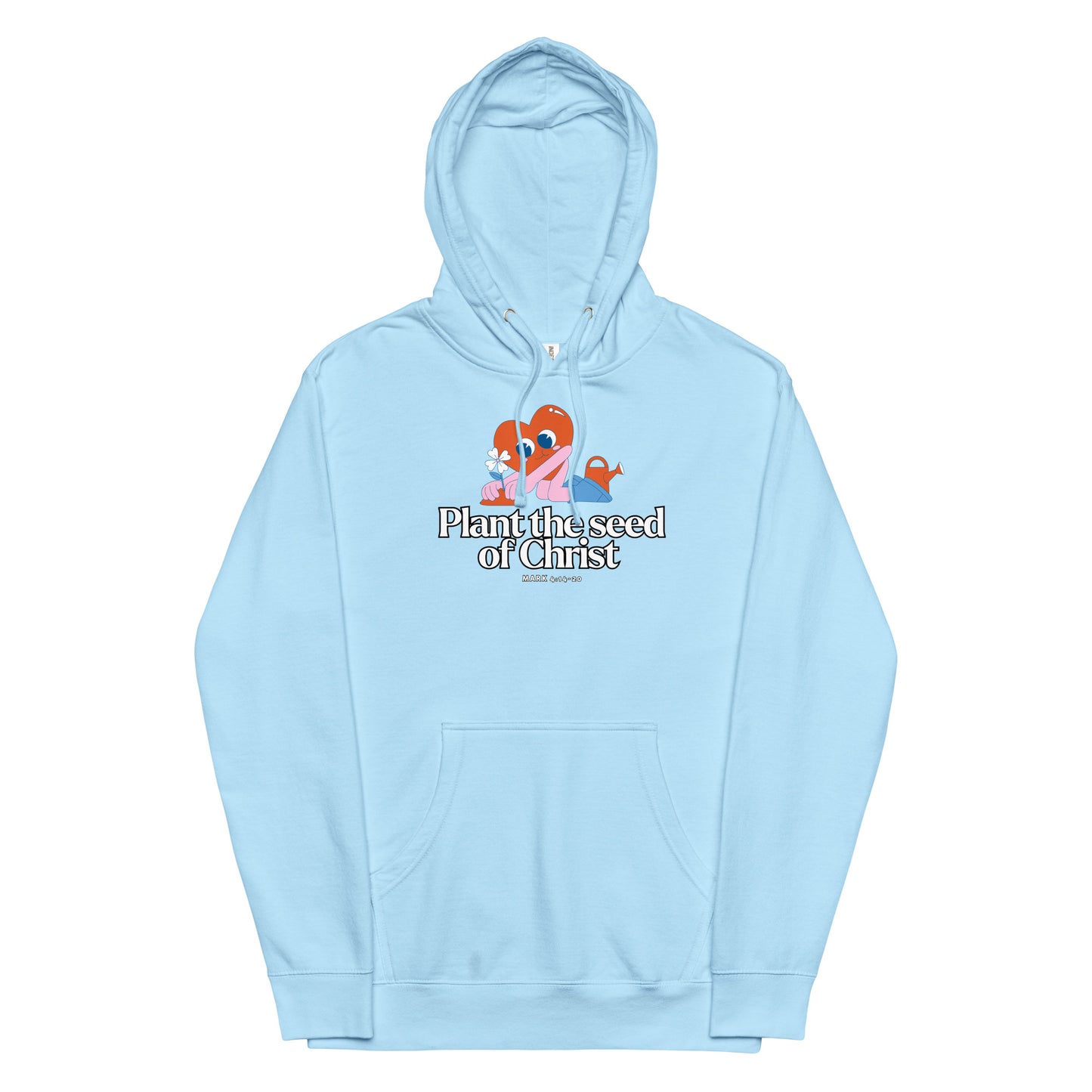 Plant Seeds Retro | Unisex Midweight Hoodie