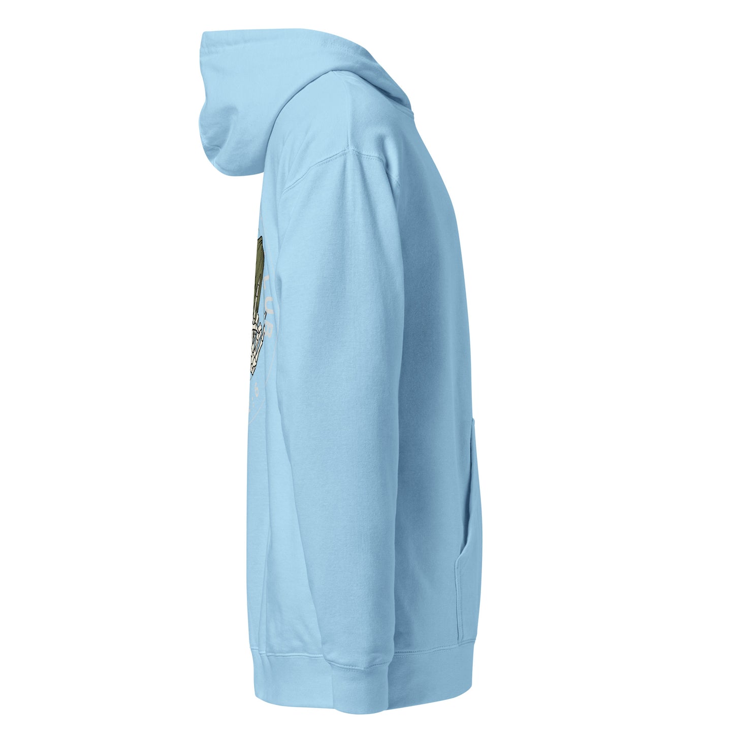 Death To Life Club | Unisex midweight hoodie