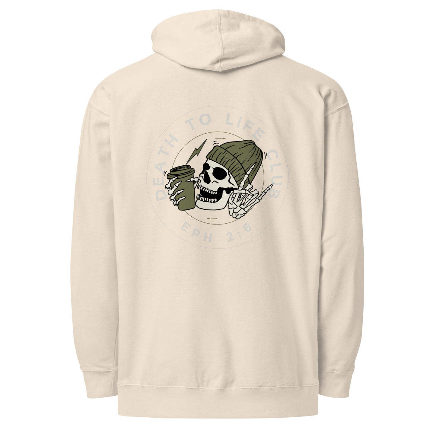 Death To Life Club | Unisex midweight hoodie