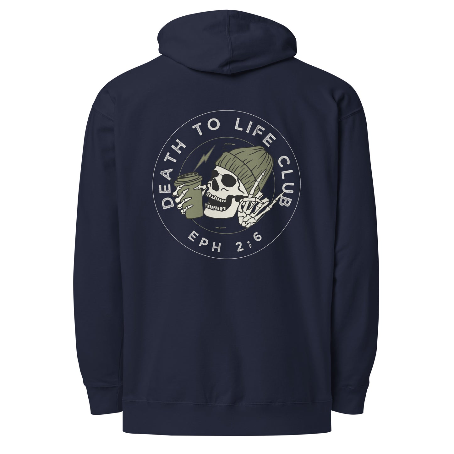 Death To Life Club | Unisex midweight hoodie