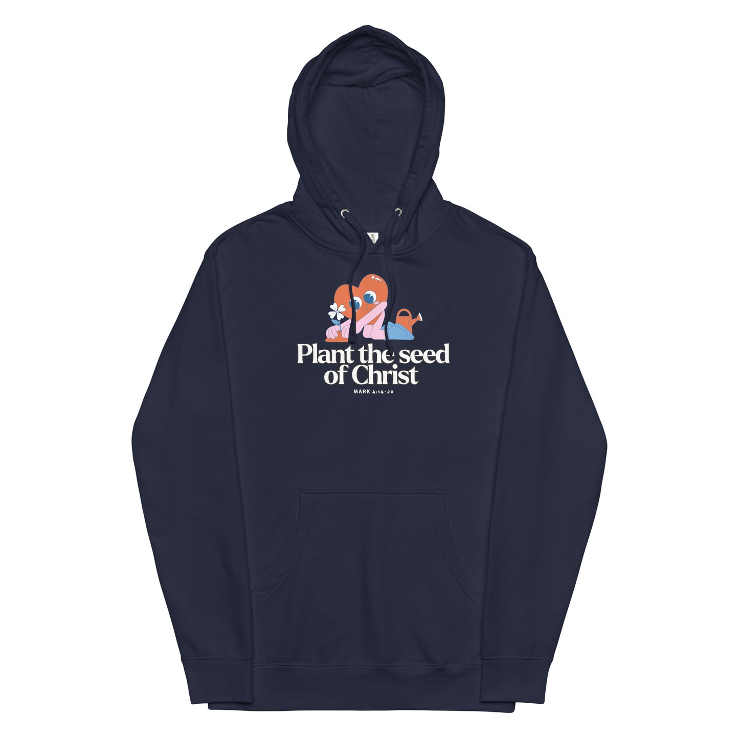 Plant Seeds Retro | Unisex Midweight Hoodie
