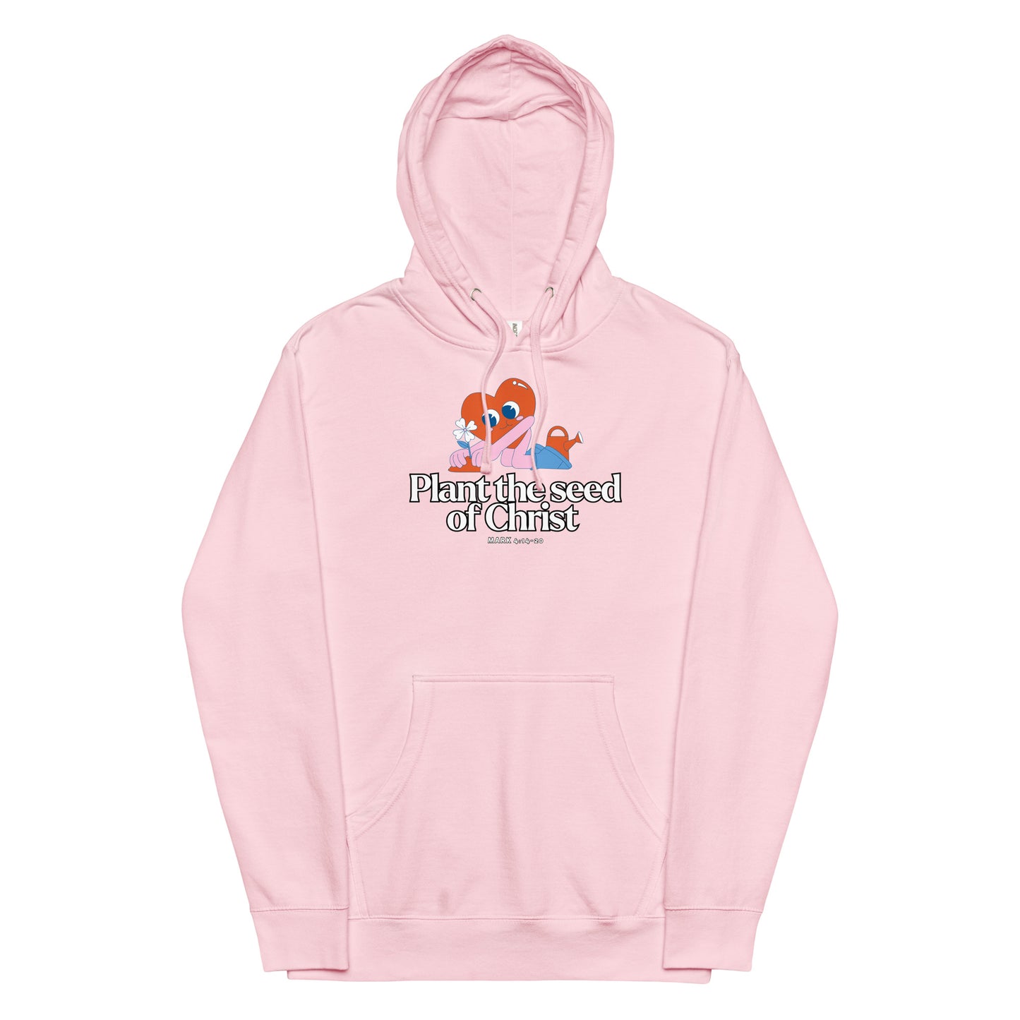 Plant Seeds Retro | Unisex Midweight Hoodie