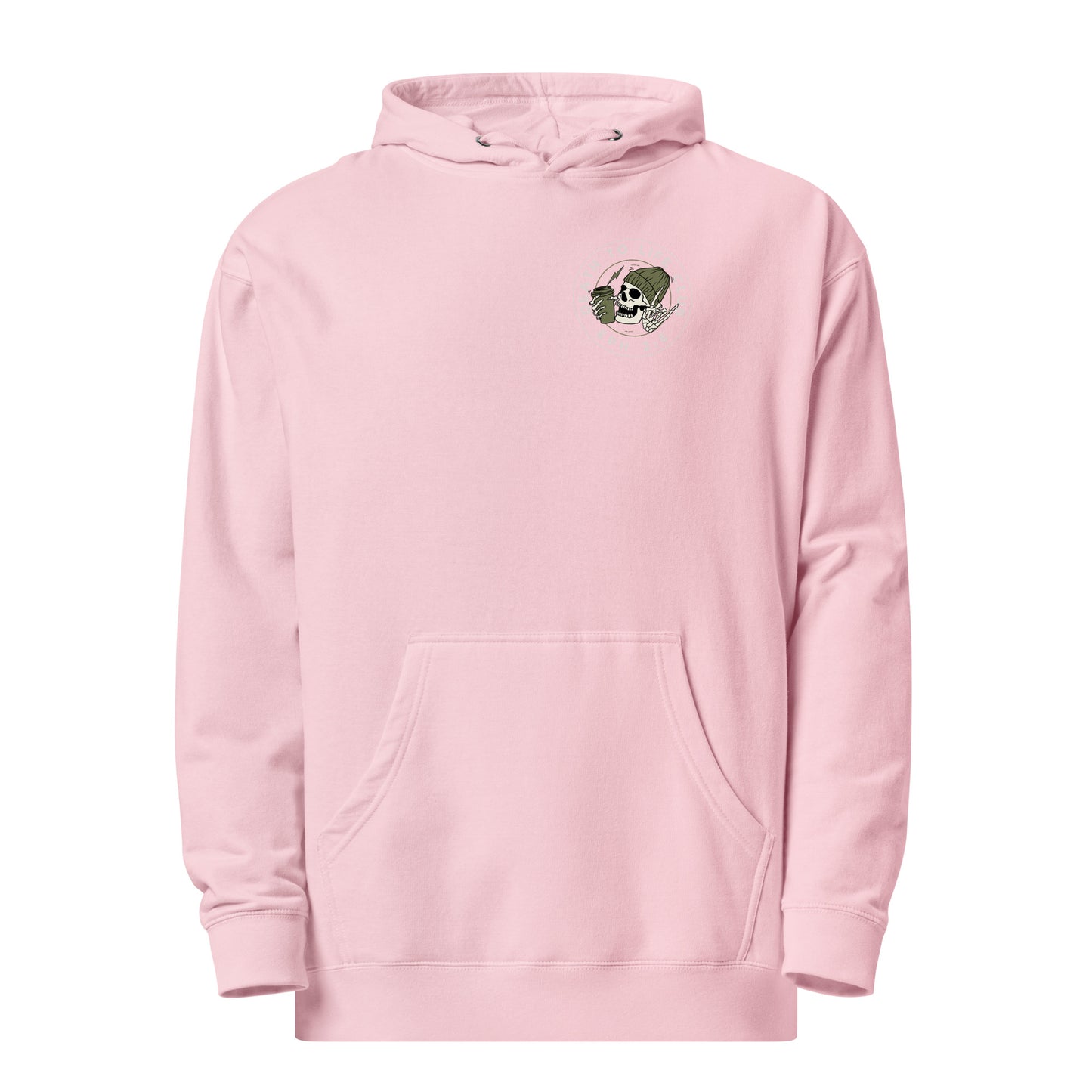 Death To Life Club | Unisex midweight hoodie