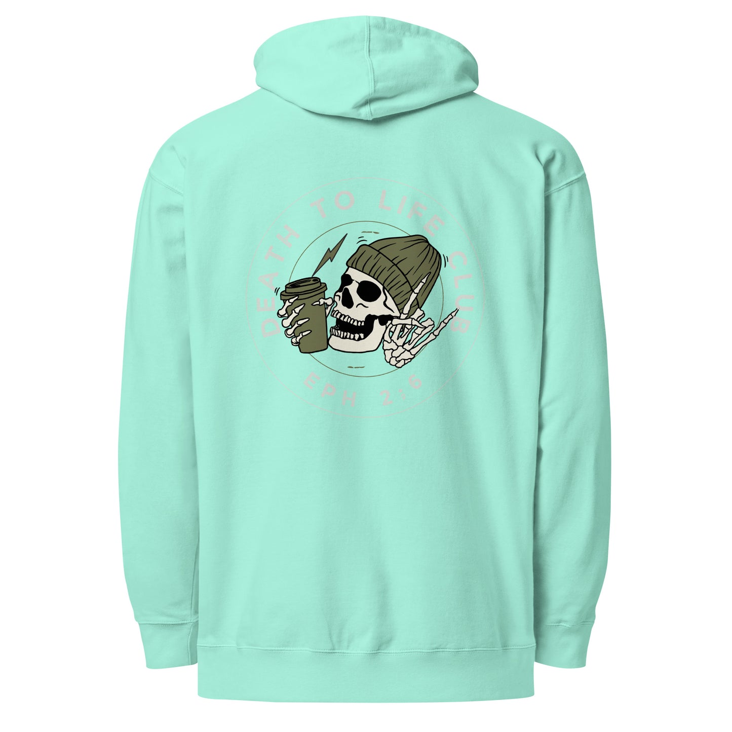 Death To Life Club | Unisex midweight hoodie