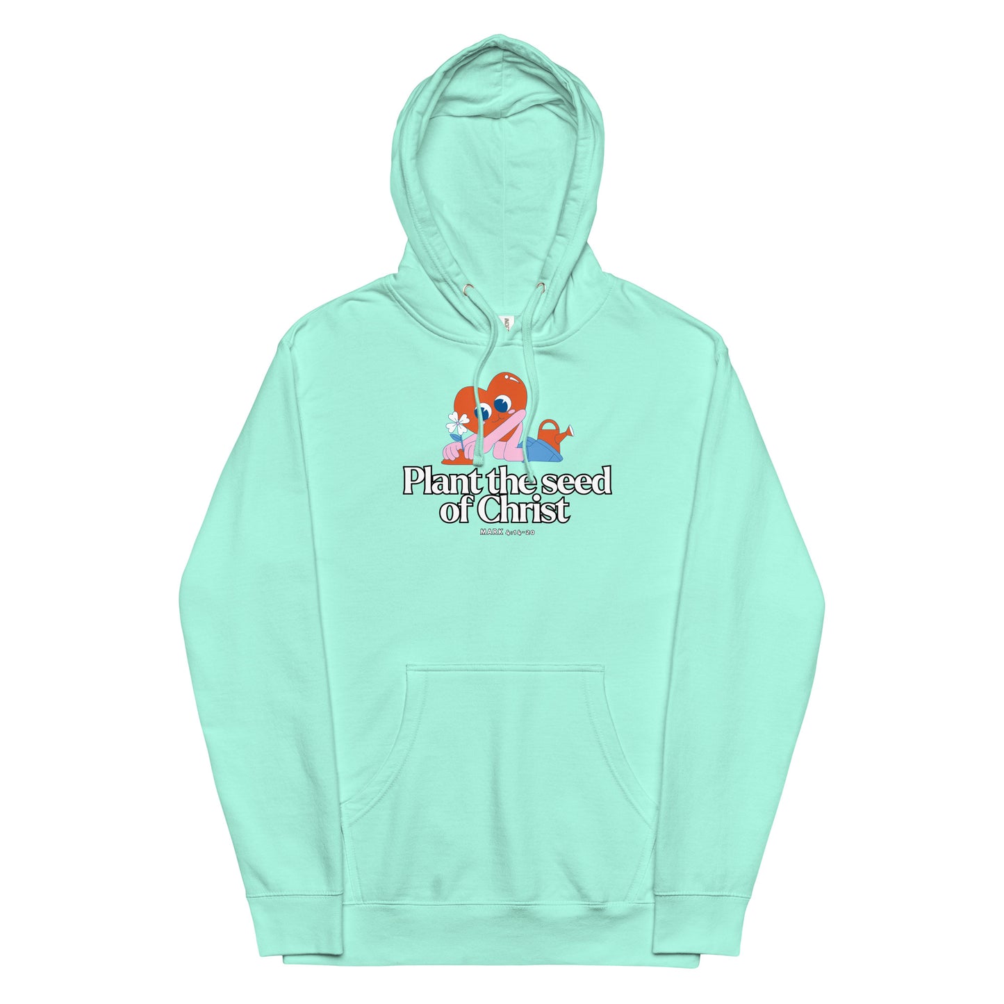 Plant Seeds Retro | Unisex Midweight Hoodie
