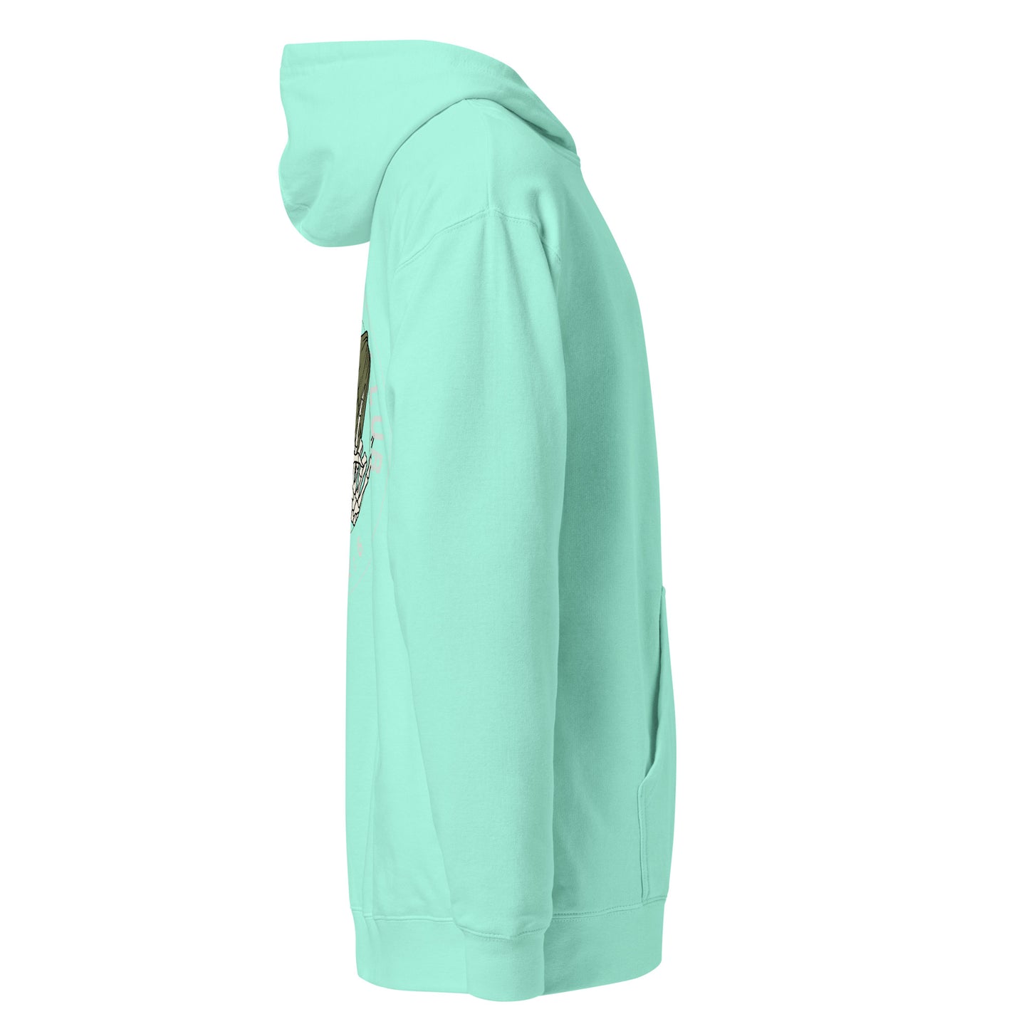 Death To Life Club | Unisex midweight hoodie