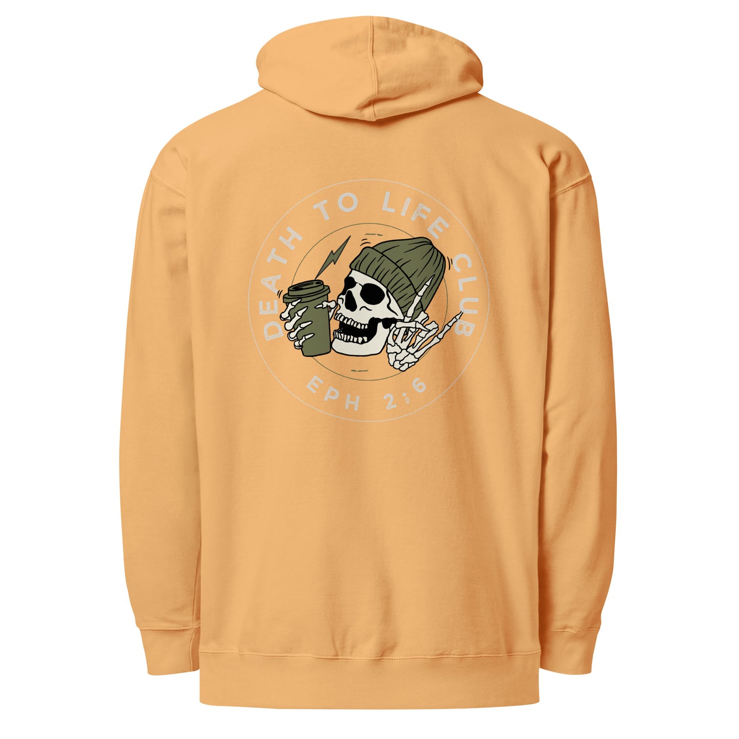 Death To Life Club | Unisex midweight hoodie