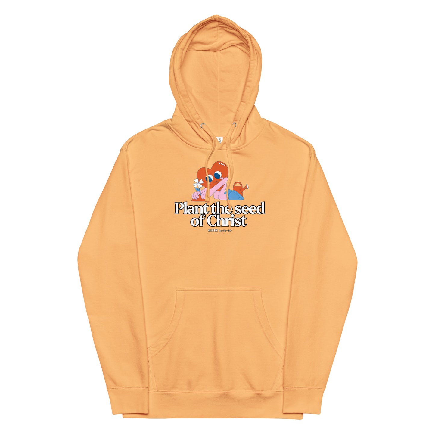 Plant Seeds Retro | Unisex Midweight Hoodie