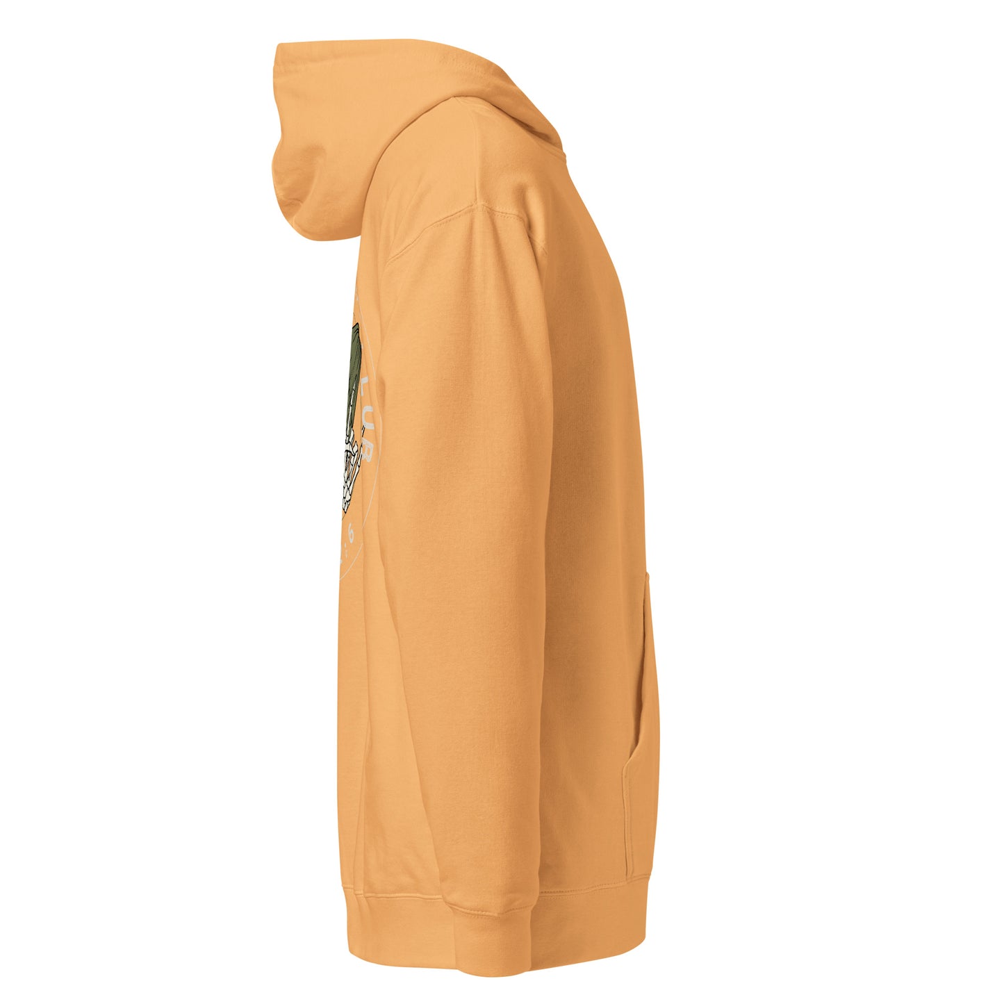 Death To Life Club | Unisex midweight hoodie