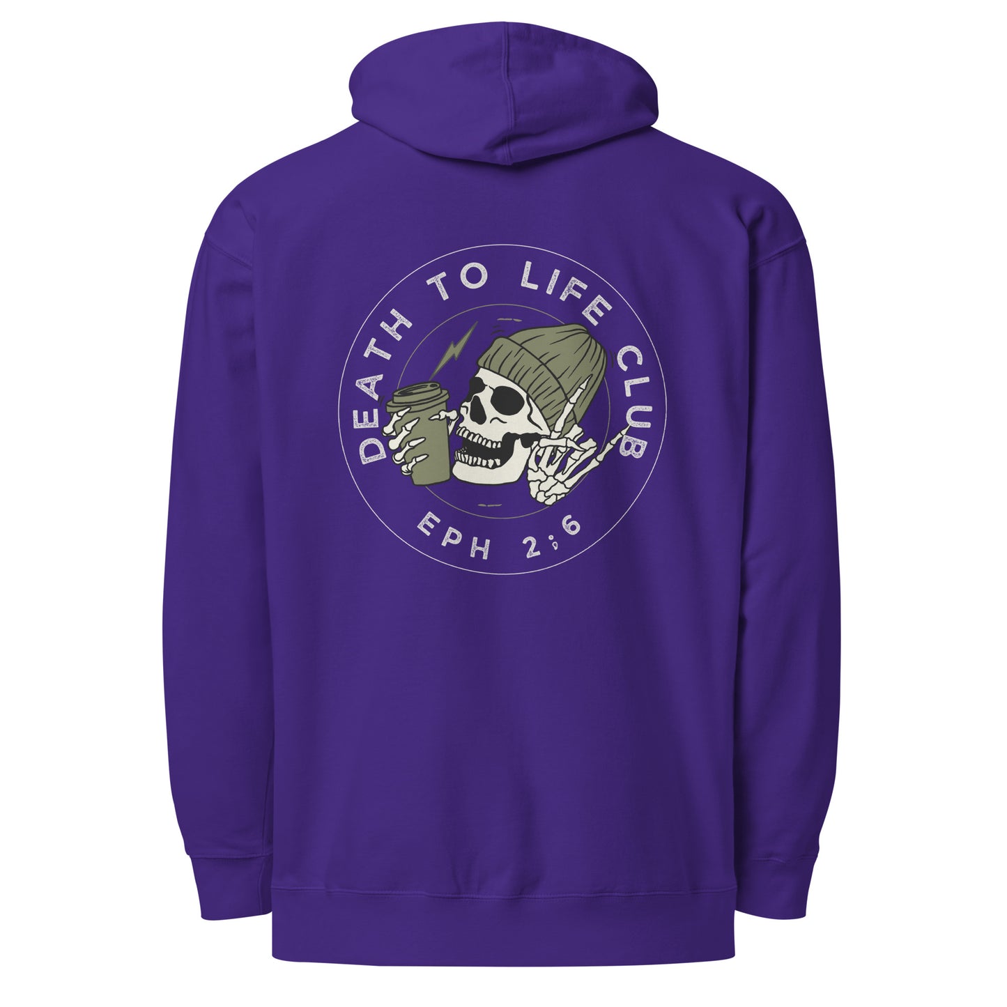 Death To Life Club | Unisex midweight hoodie