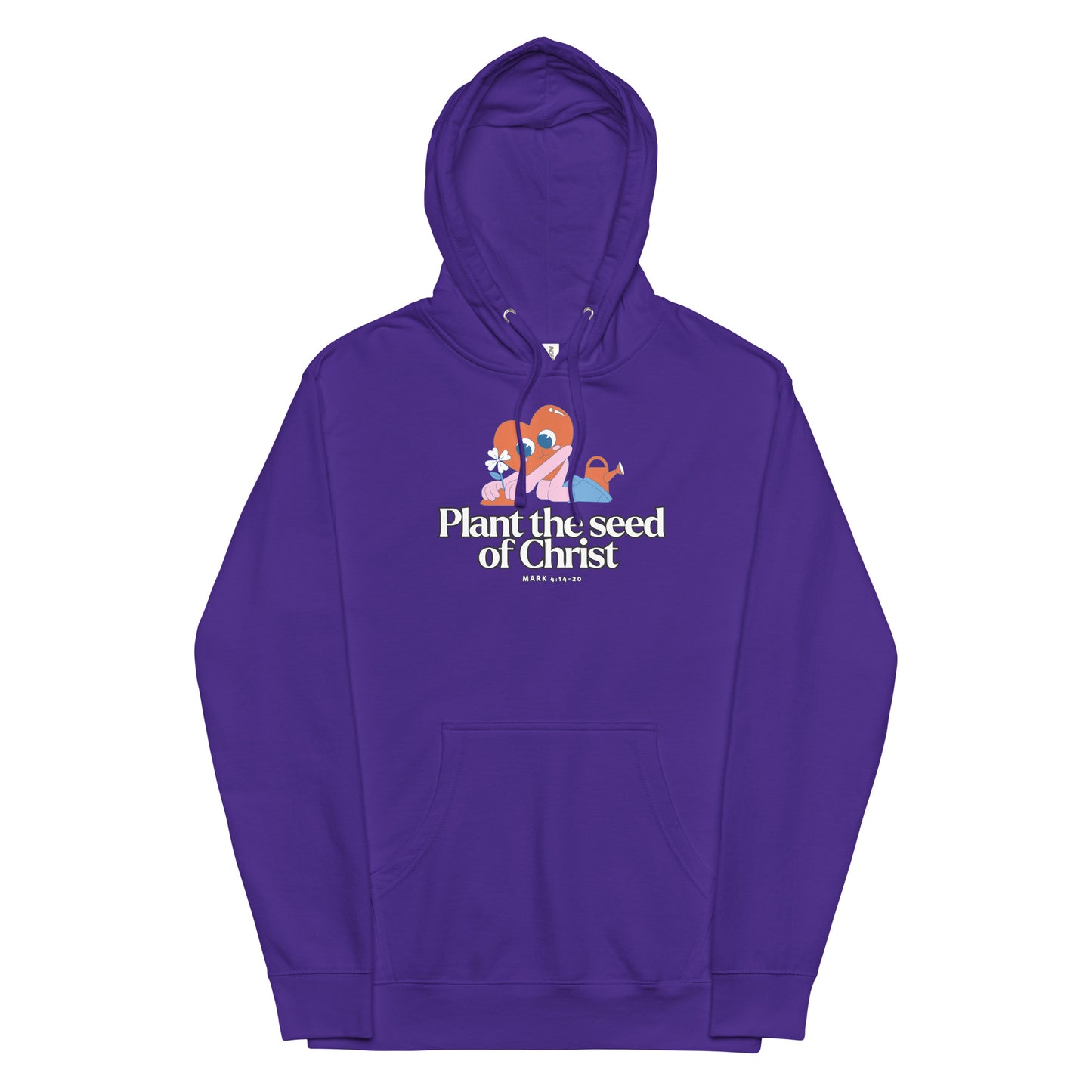 Plant Seeds Retro | Unisex Midweight Hoodie