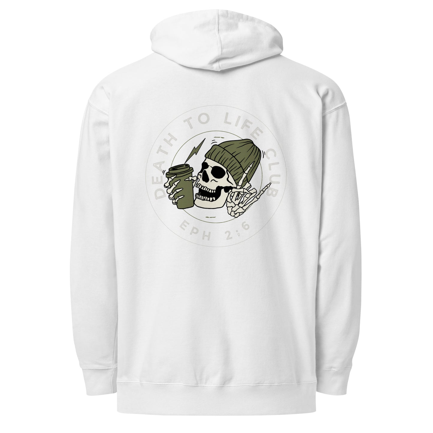 Death To Life Club | Unisex midweight hoodie