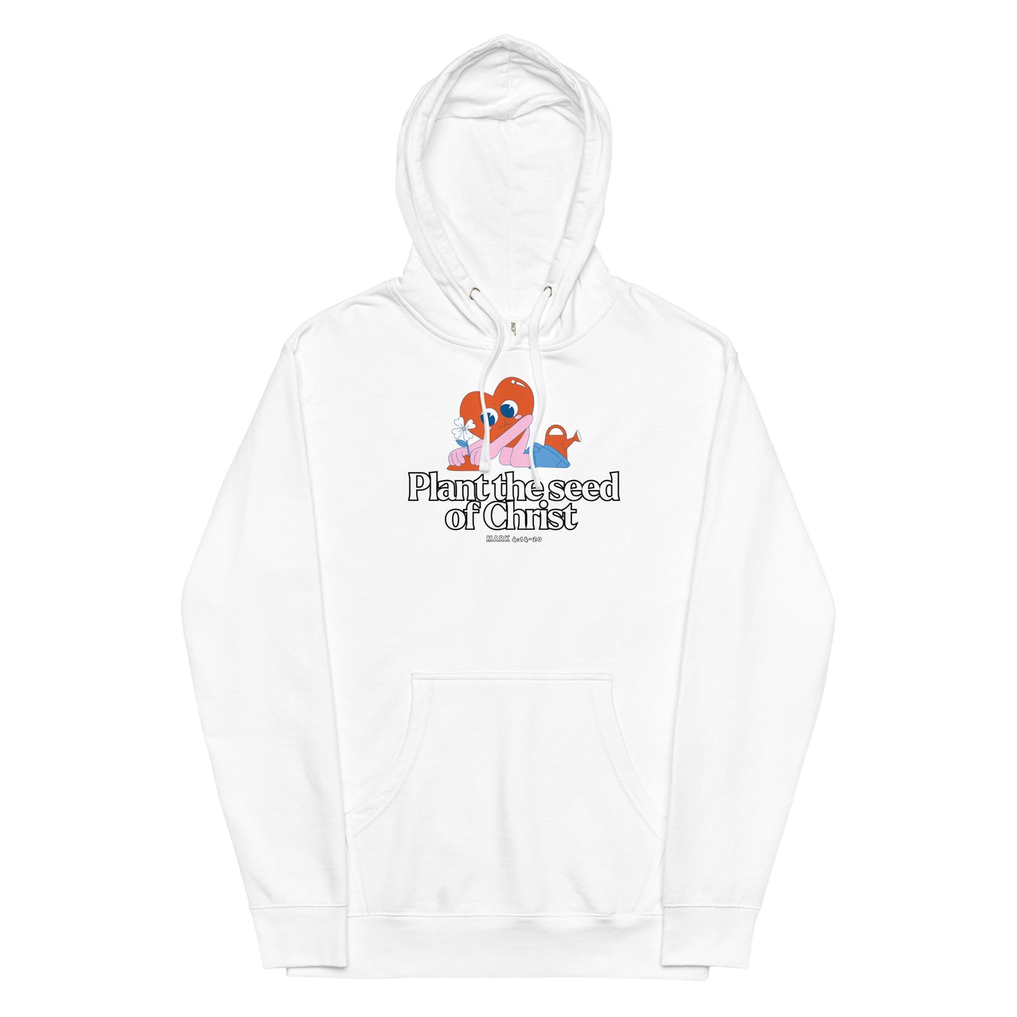 Plant Seeds Retro | Unisex Midweight Hoodie