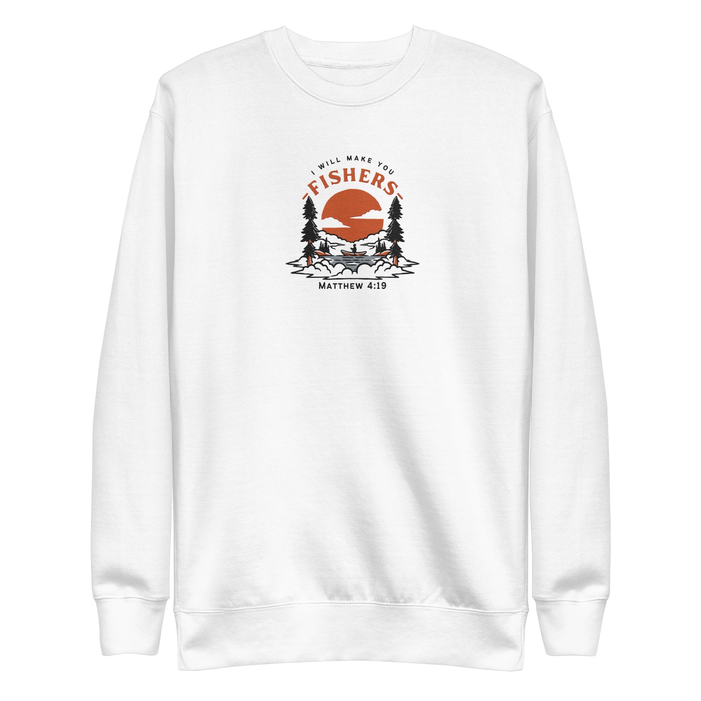 Jono's Crew - Fishers Embroidered Crewneck