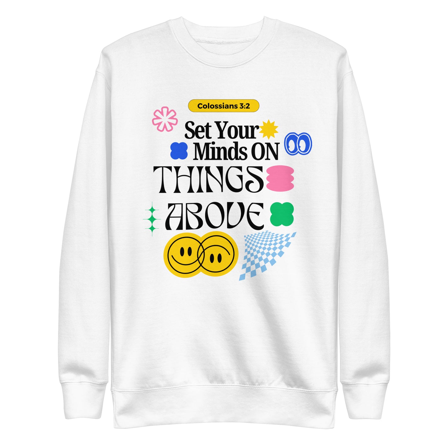 Things Above Unisex Crewneck