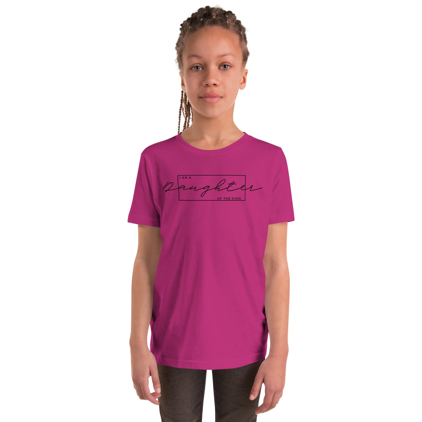 Daughter of the King Youth Short Sleeve T-Shirt