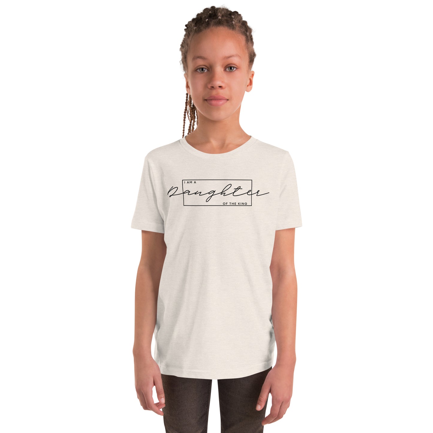 Daughter of the King Youth Short Sleeve T-Shirt