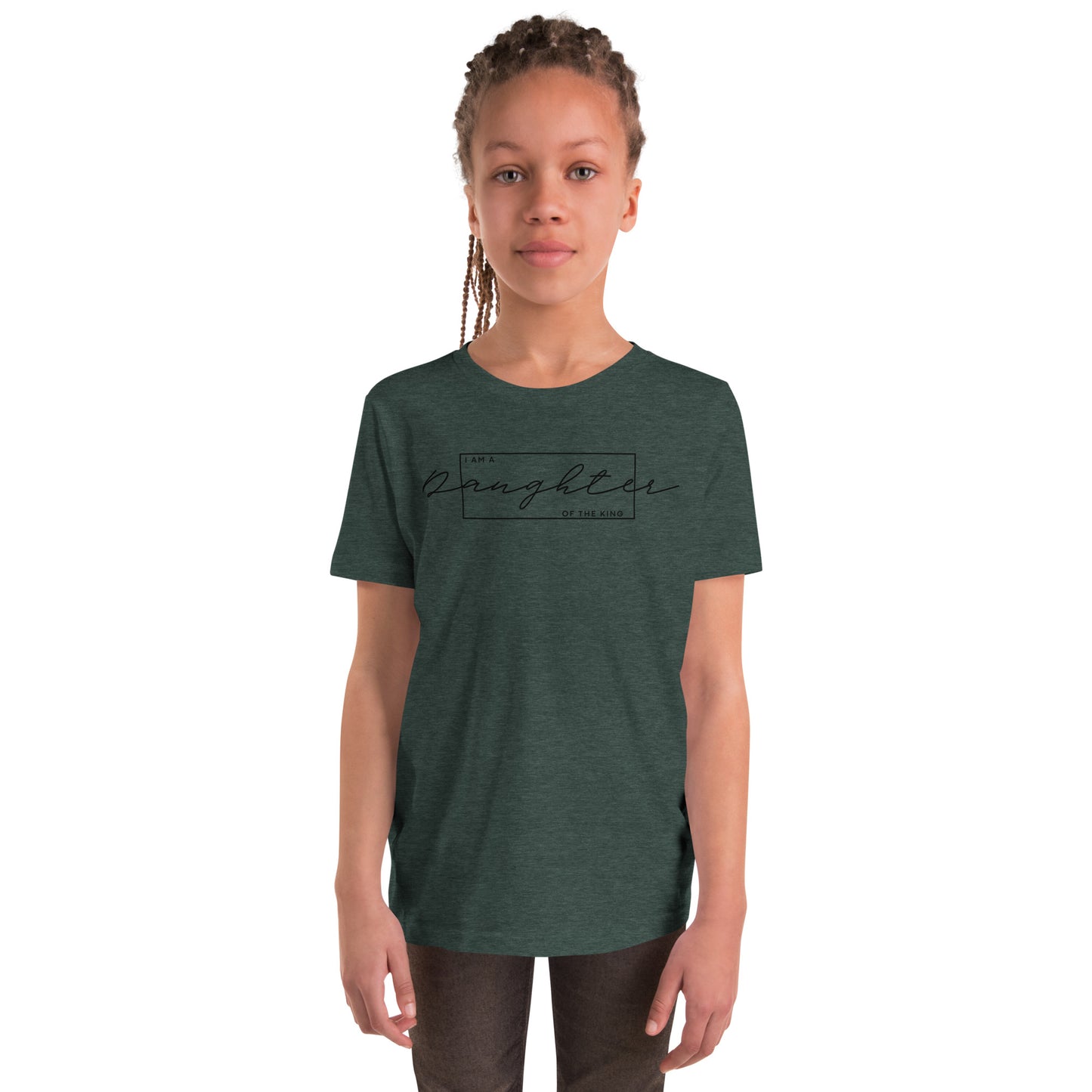 Daughter of the King Youth Short Sleeve T-Shirt