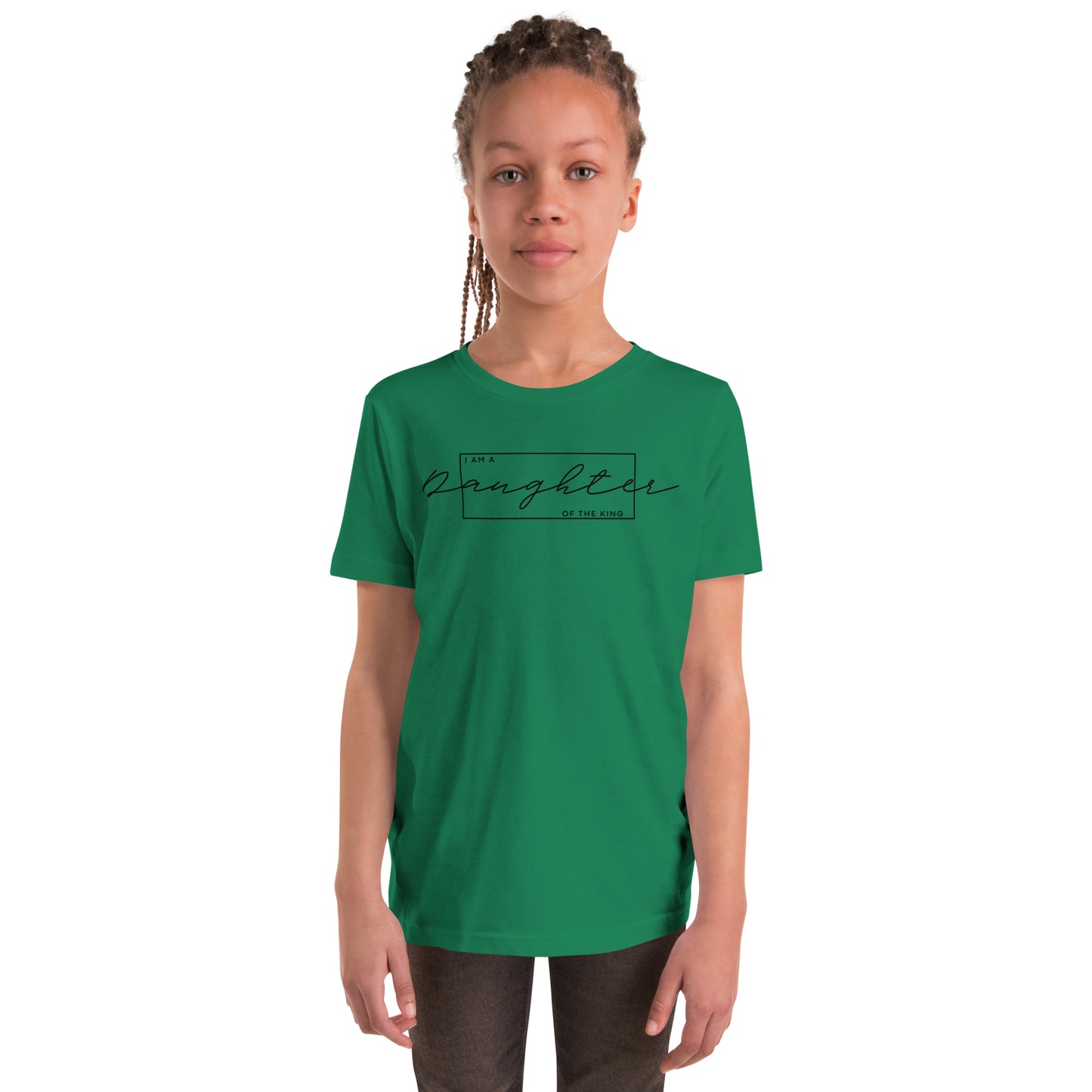 Daughter of the King Youth Short Sleeve T-Shirt
