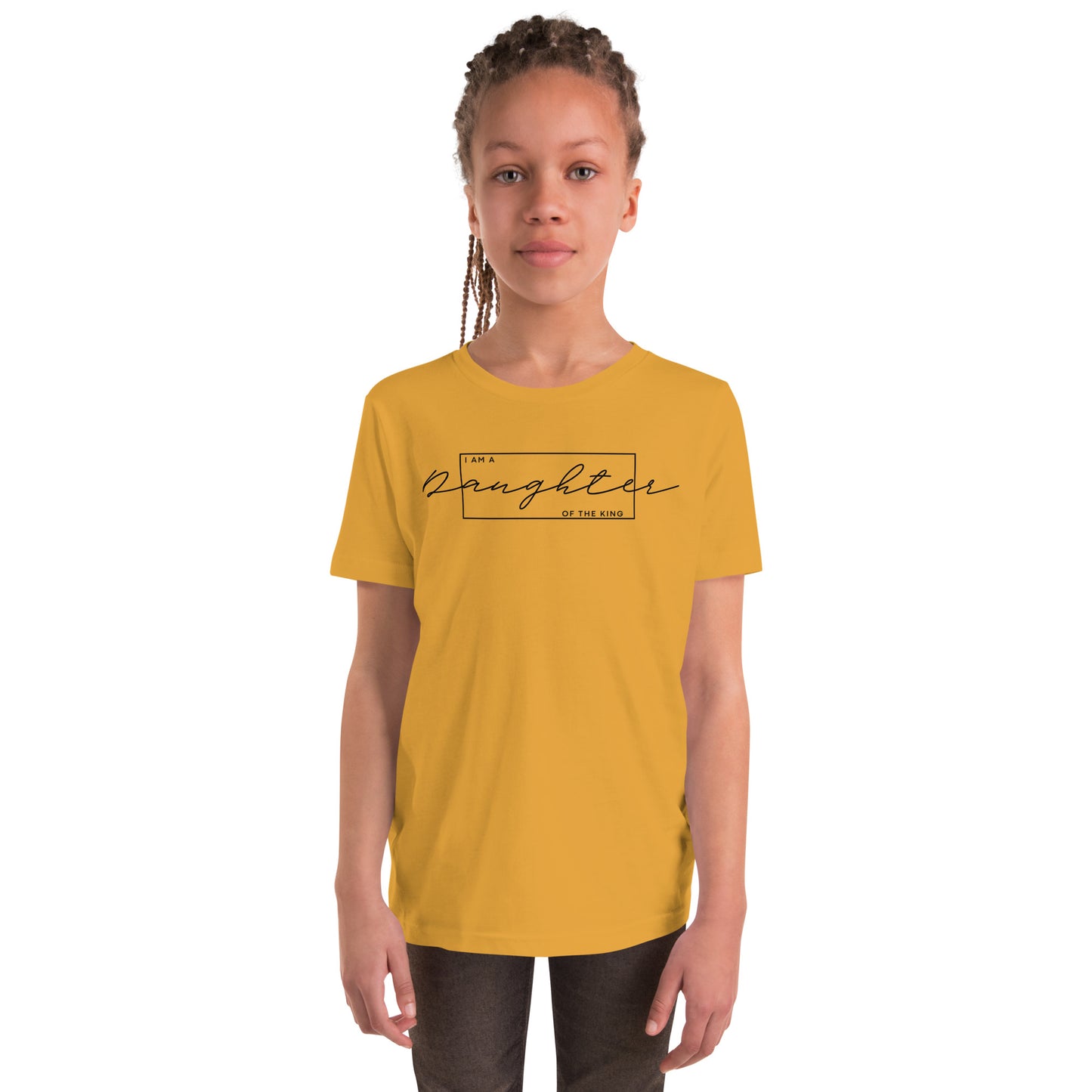 Daughter of the King Youth Short Sleeve T-Shirt