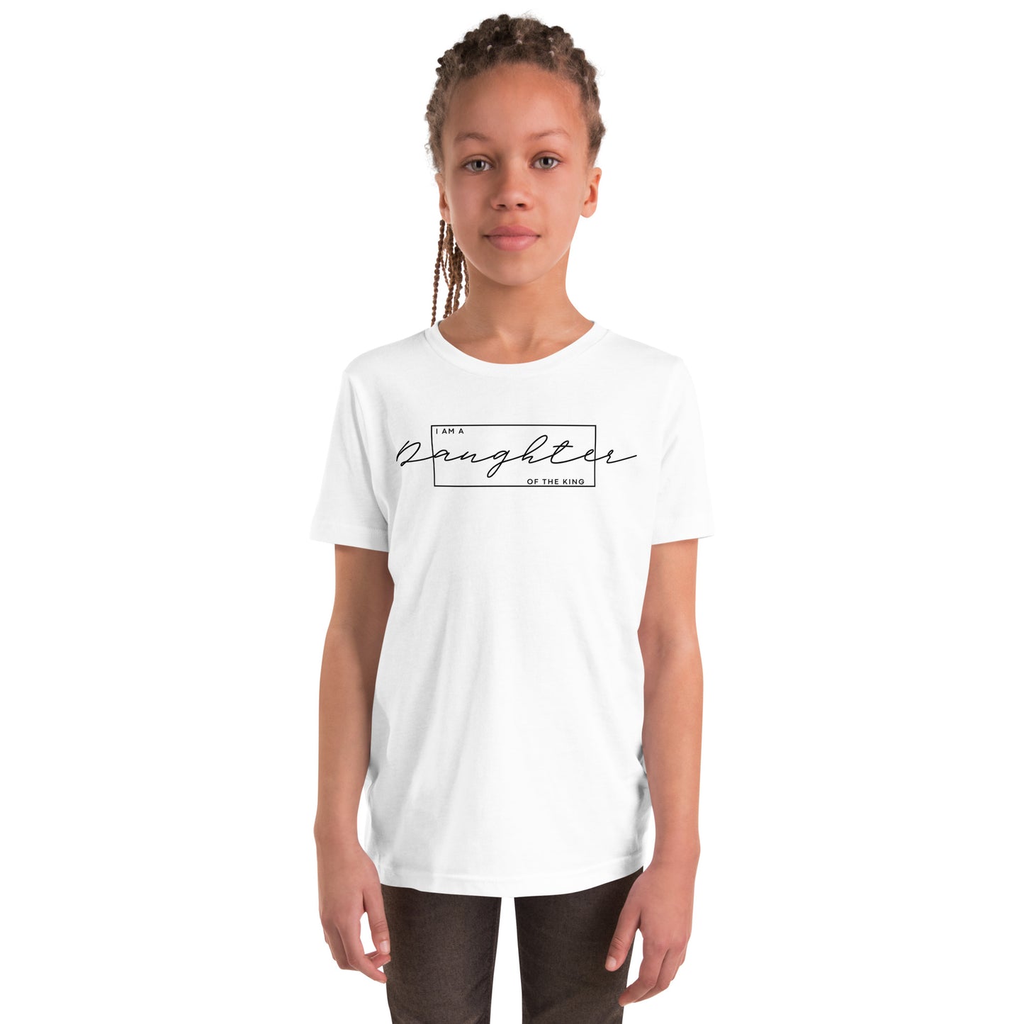 Daughter of the King Youth Short Sleeve T-Shirt