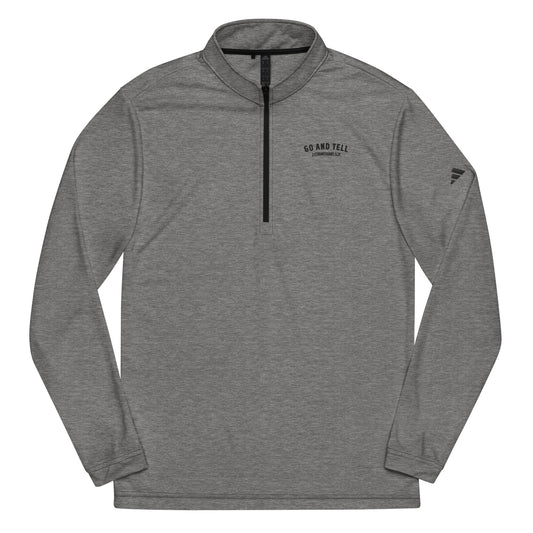 Go and Tell Workplace Adidas Quarter Zip